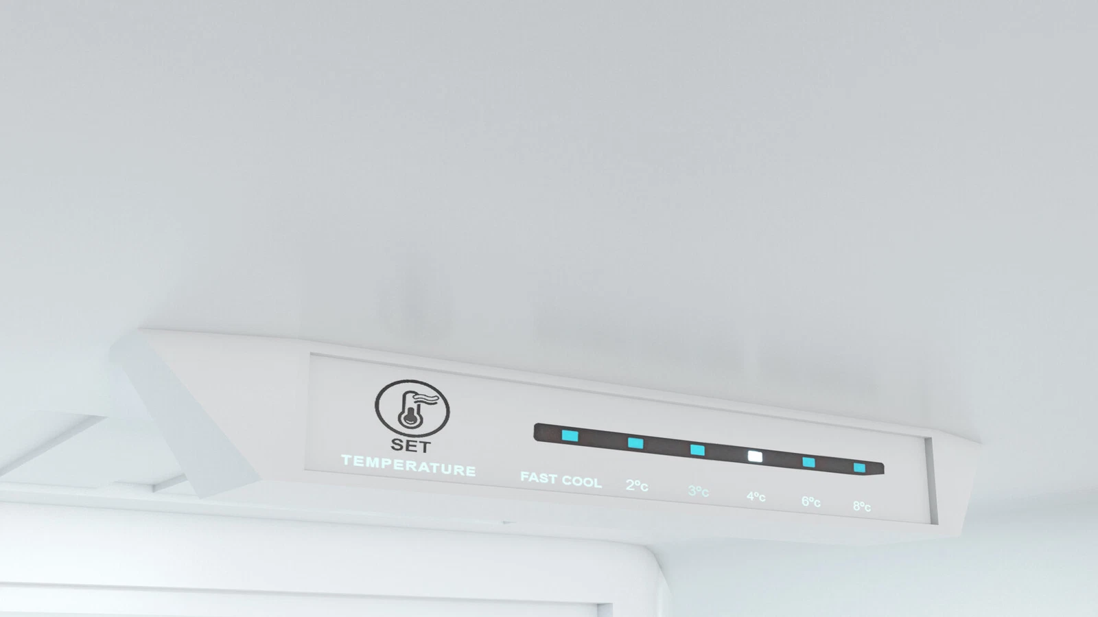 Frigorífico combinado congelador abaixo No Frost 310L cinza Teka NFL 342 C SS EU - 2