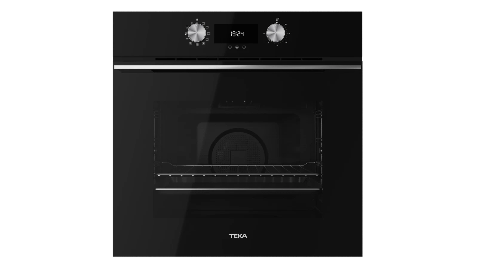 Horno TEKA HLB 8400 BK multifunción 71 litros Vapores de agua negro Clase A+ - 10