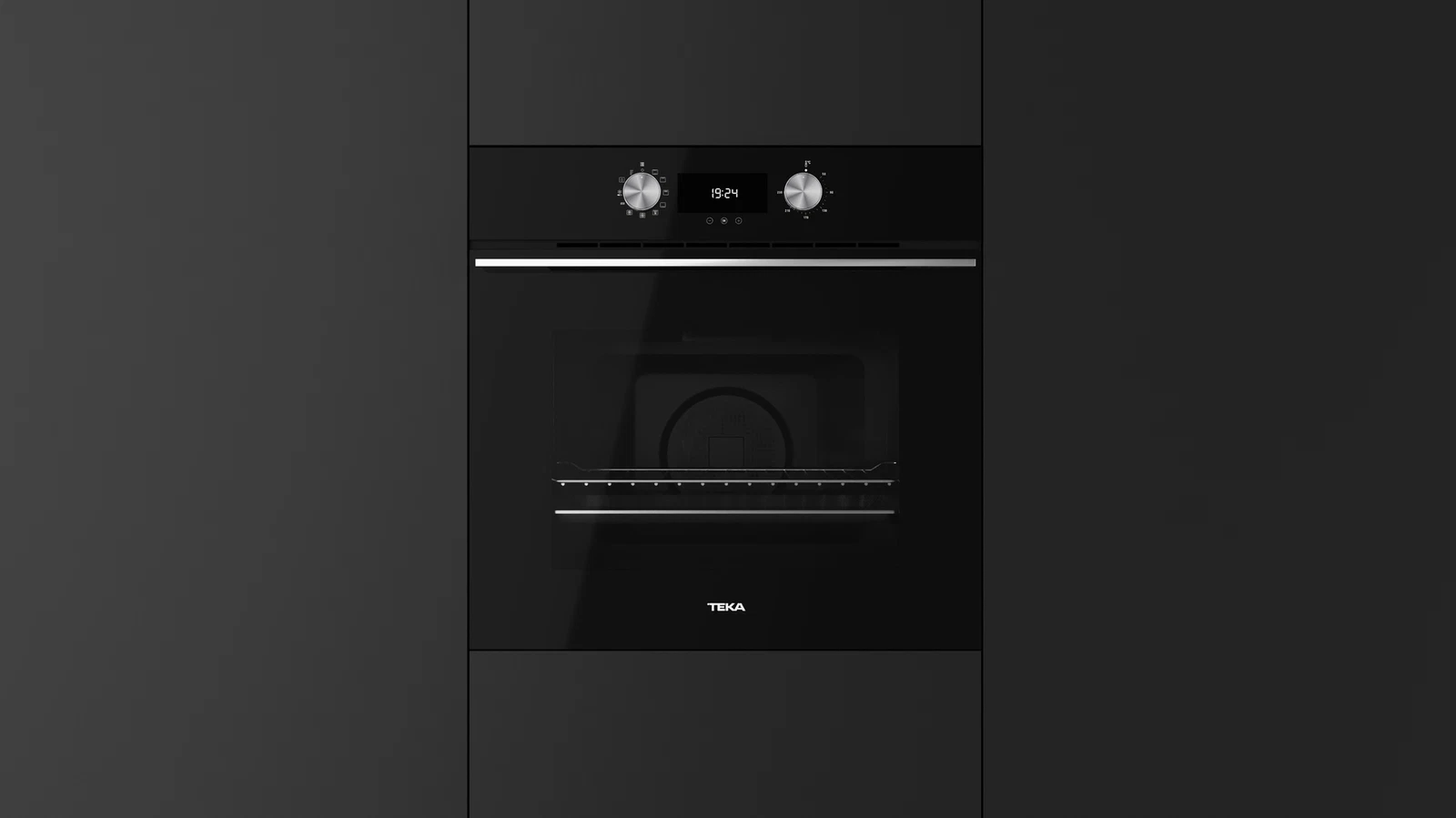 Horno TEKA HLB 8400 BK multifunción 71 litros Vapores de agua negro Clase A+ - 11