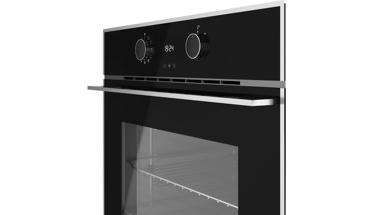 Horno TEKA HLB 840P SS multifunción 71 litros Pirólisis negro Clase A+ - 6