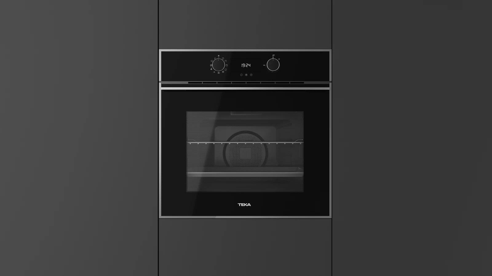 Horno TEKA HLB 840P SS multifunción 71 litros Pirólisis negro Clase A+ - 12