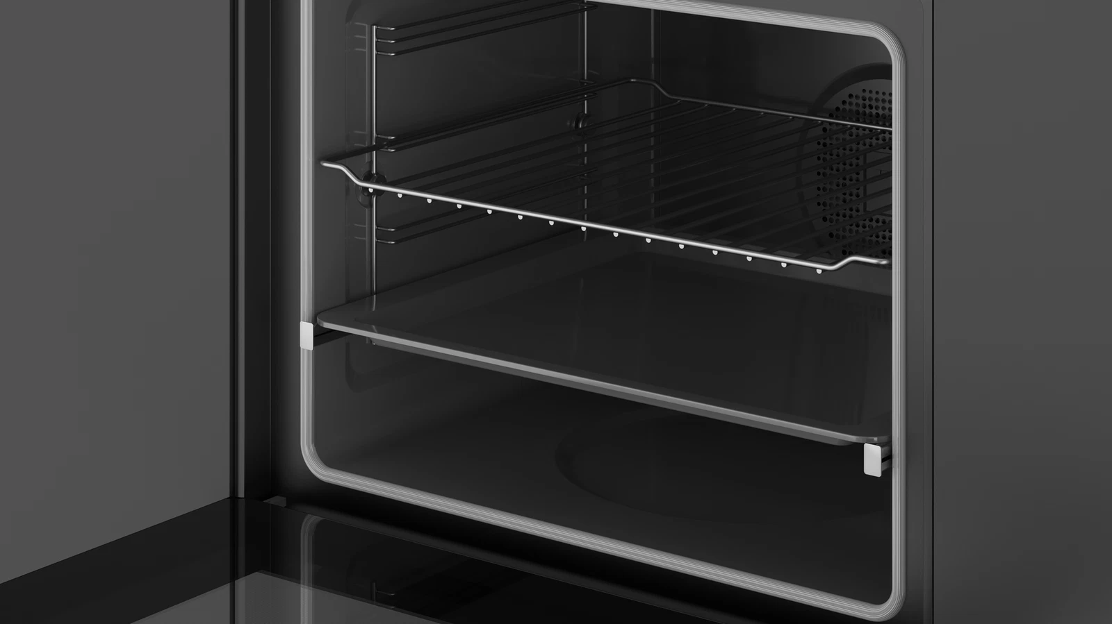 Horno TEKA HLB 840P SS multifunción 71 litros Pirólisis negro Clase A+ - 4