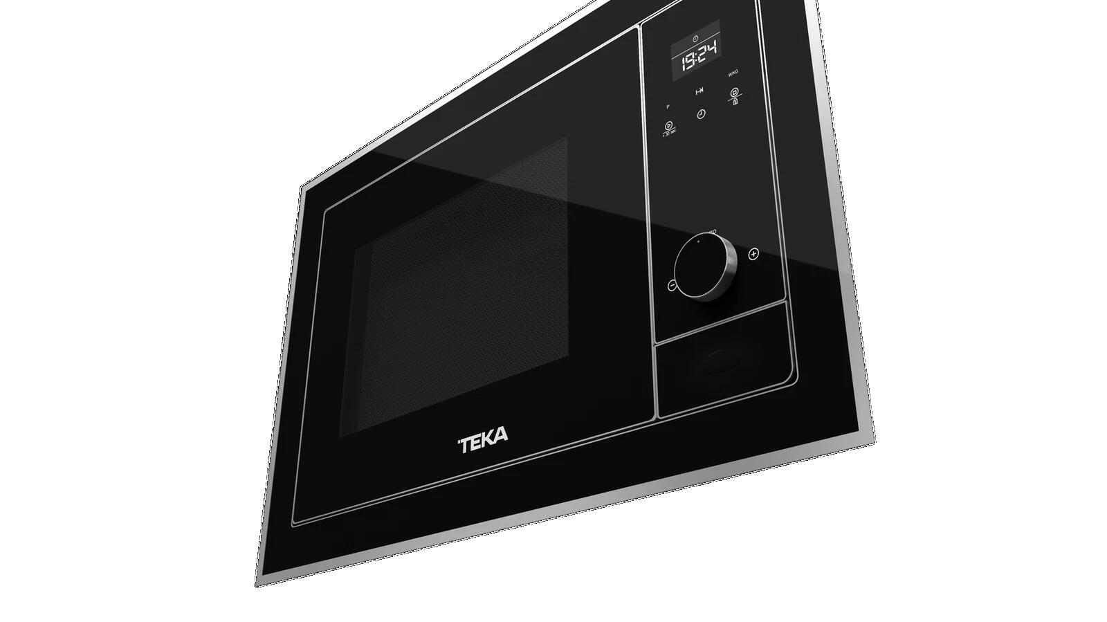 Microondas con grill integrable TEKA ML820BIS 20L 700W negro - 13