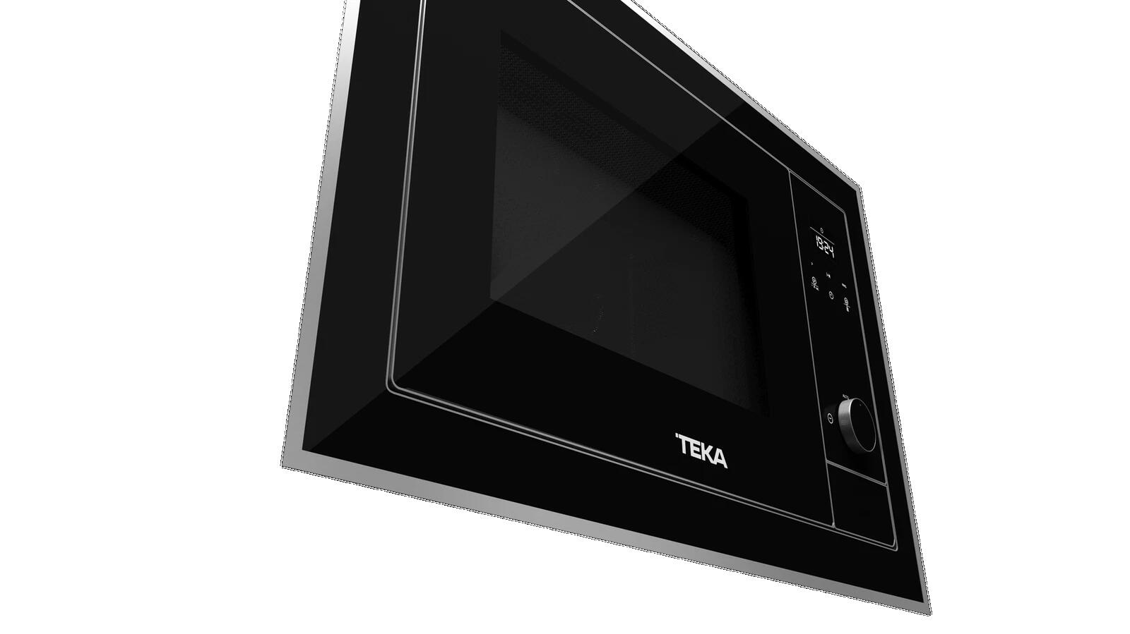 Microondas con grill integrable TEKA ML820BIS 20L 700W negro - 12
