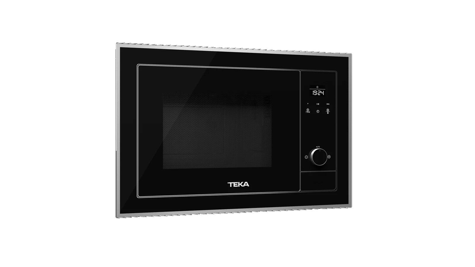 Microondas con grill integrable TEKA ML820BIS 20L 700W negro - 11