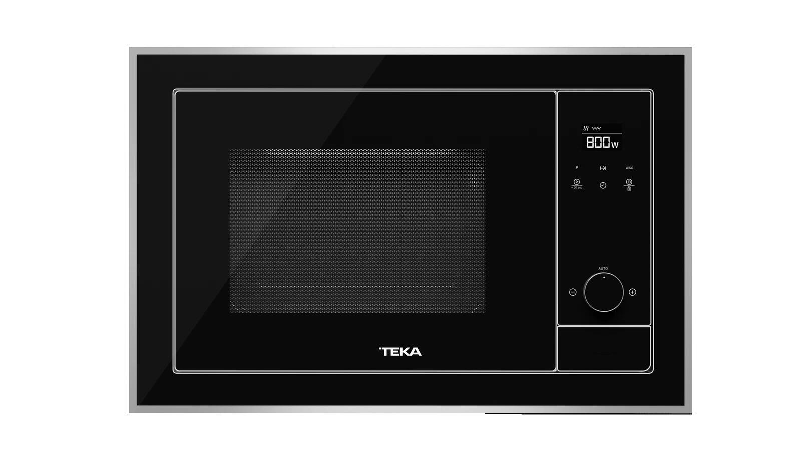Microondas con grill integrable TEKA ML820BIS 20L 700W negro - 10