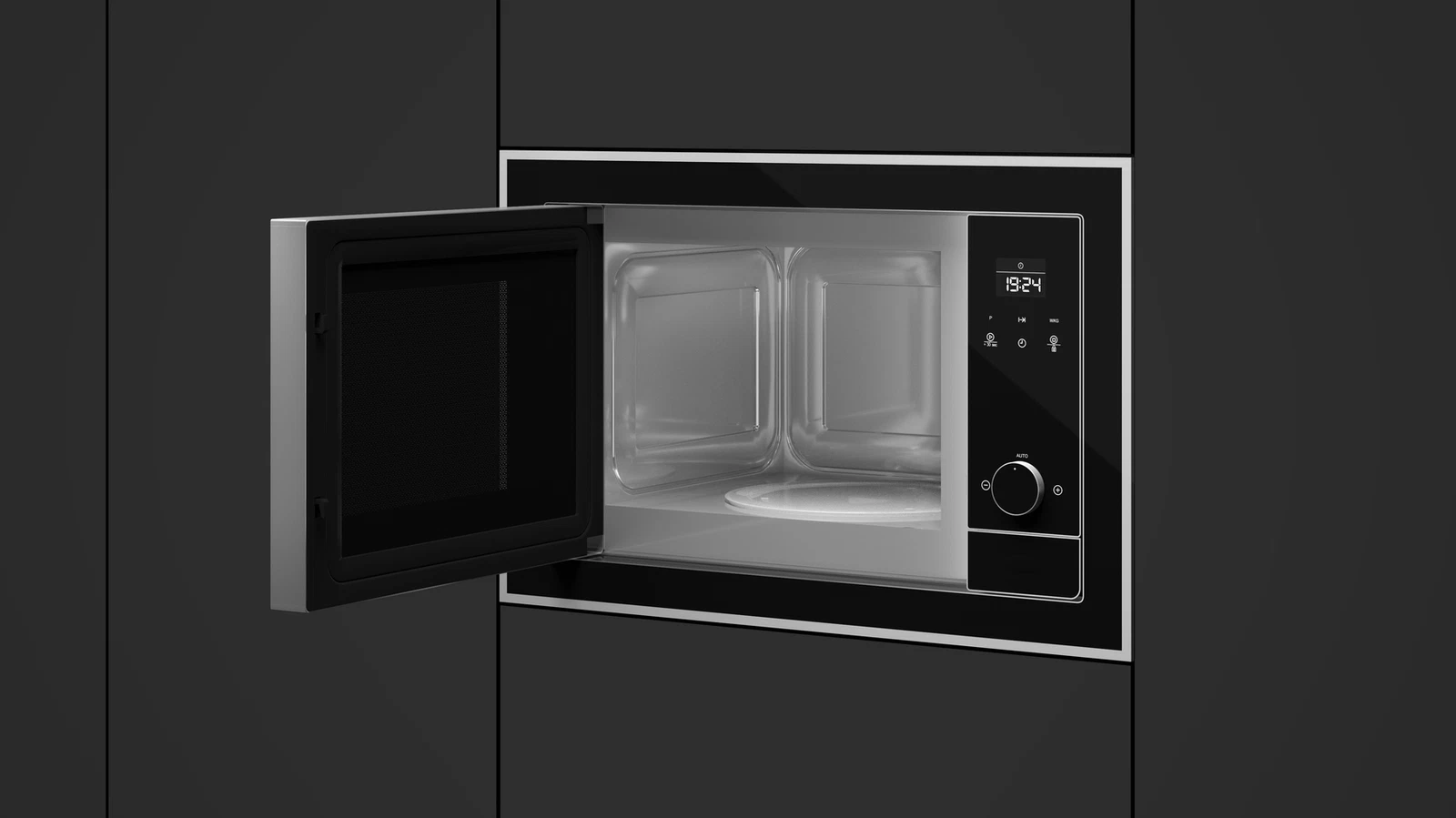 Microondas con grill integrable TEKA ML820BIS 20L 700W negro - 19