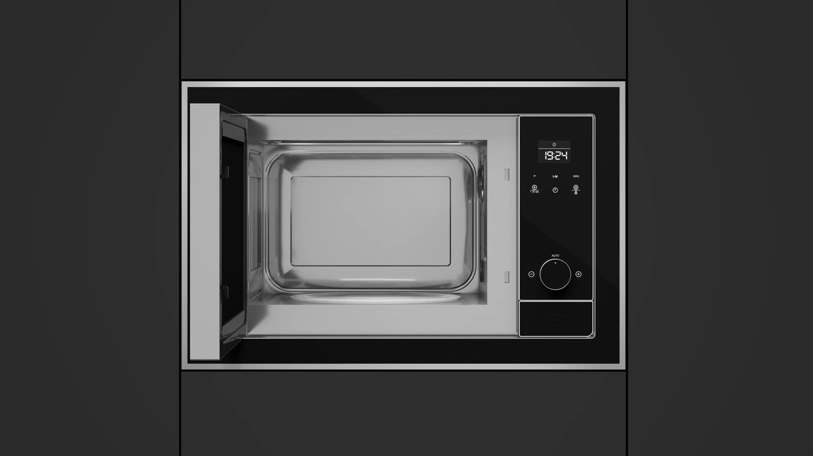 Microondas con grill integrable TEKA ML820BIS 20L 700W negro - 18