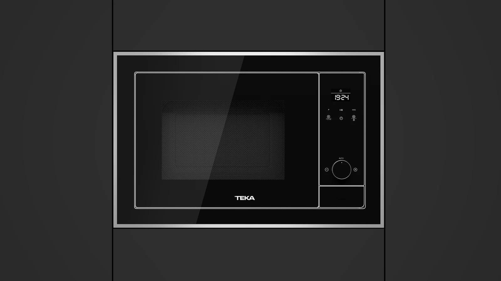 Microondas con grill integrable TEKA ML820BIS 20L 700W negro - 3