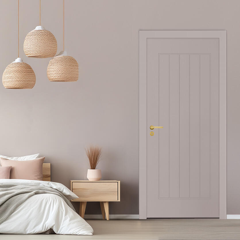 Bloc-porte Calvi bois H.204 x l.83 cm, poussant droit - 6