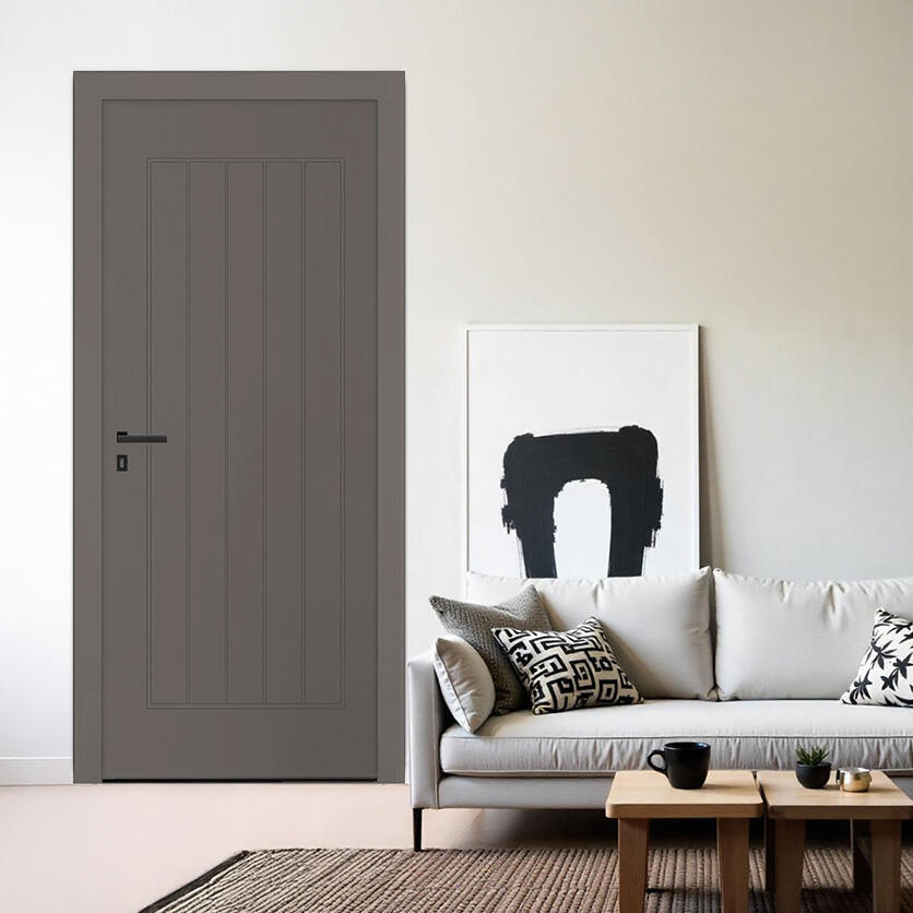 Bloc-porte Calvi bois H.204 x l.83 cm, poussant droit - 5