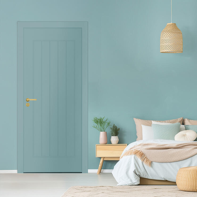 Bloc-porte Calvi bois H.204 x l.83 cm, poussant droit - 4