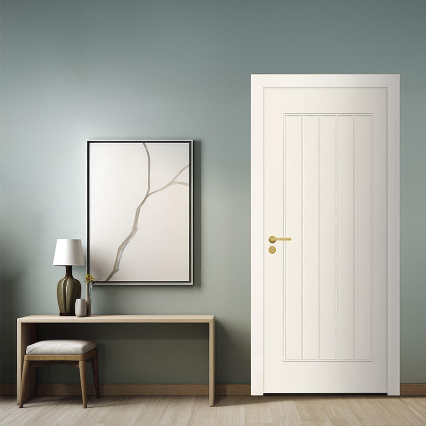 Bloc-porte Calvi bois H.204 x l.83 cm, poussant droit - 3