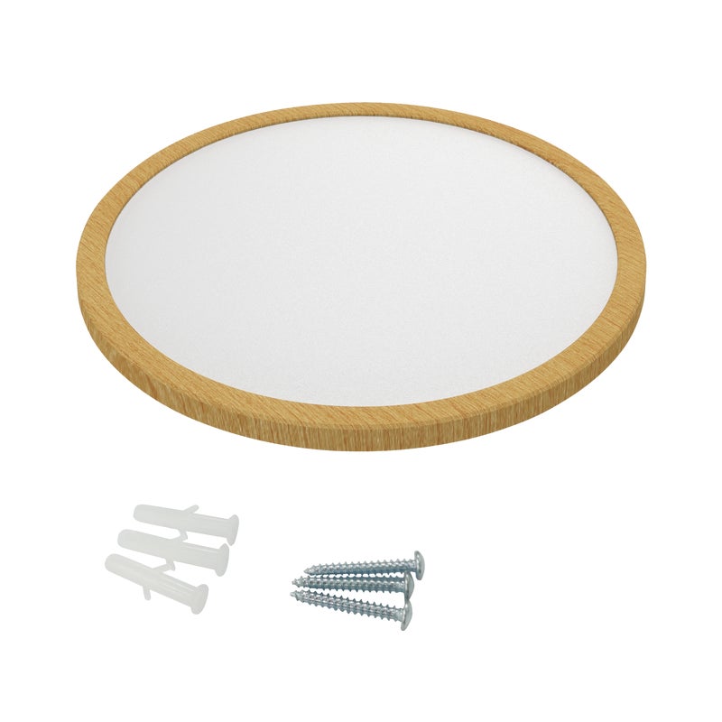 Plafon Lano drewno IP44 LED Inspire