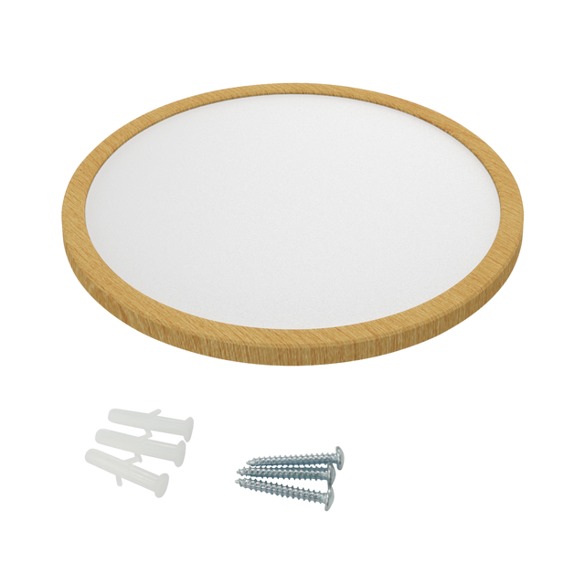 Plafon Lano drewno IP44 LED Inspire