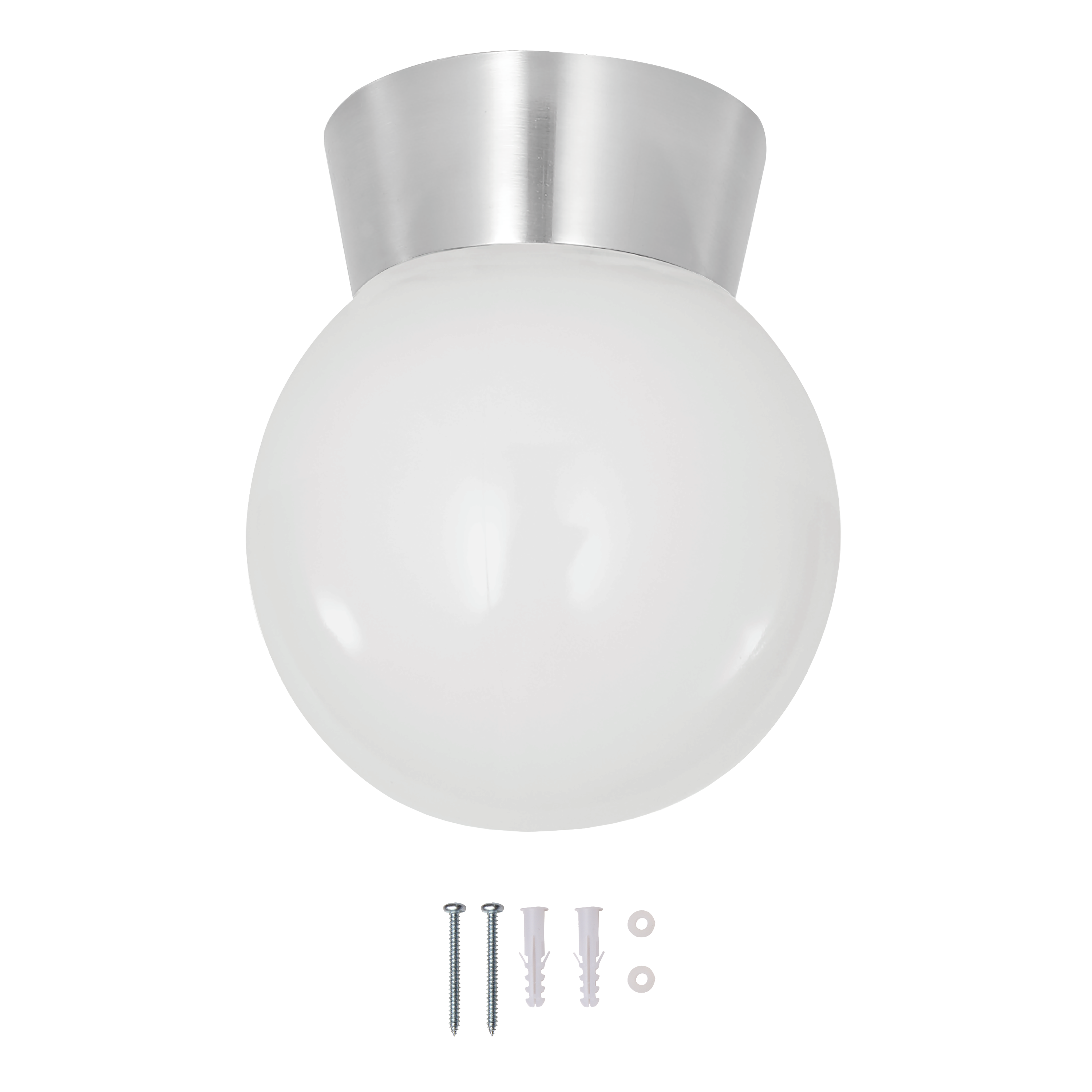 Oprawa łazienkowa Inti satynowa biała E27 15 cm IP44 Inspire - 5