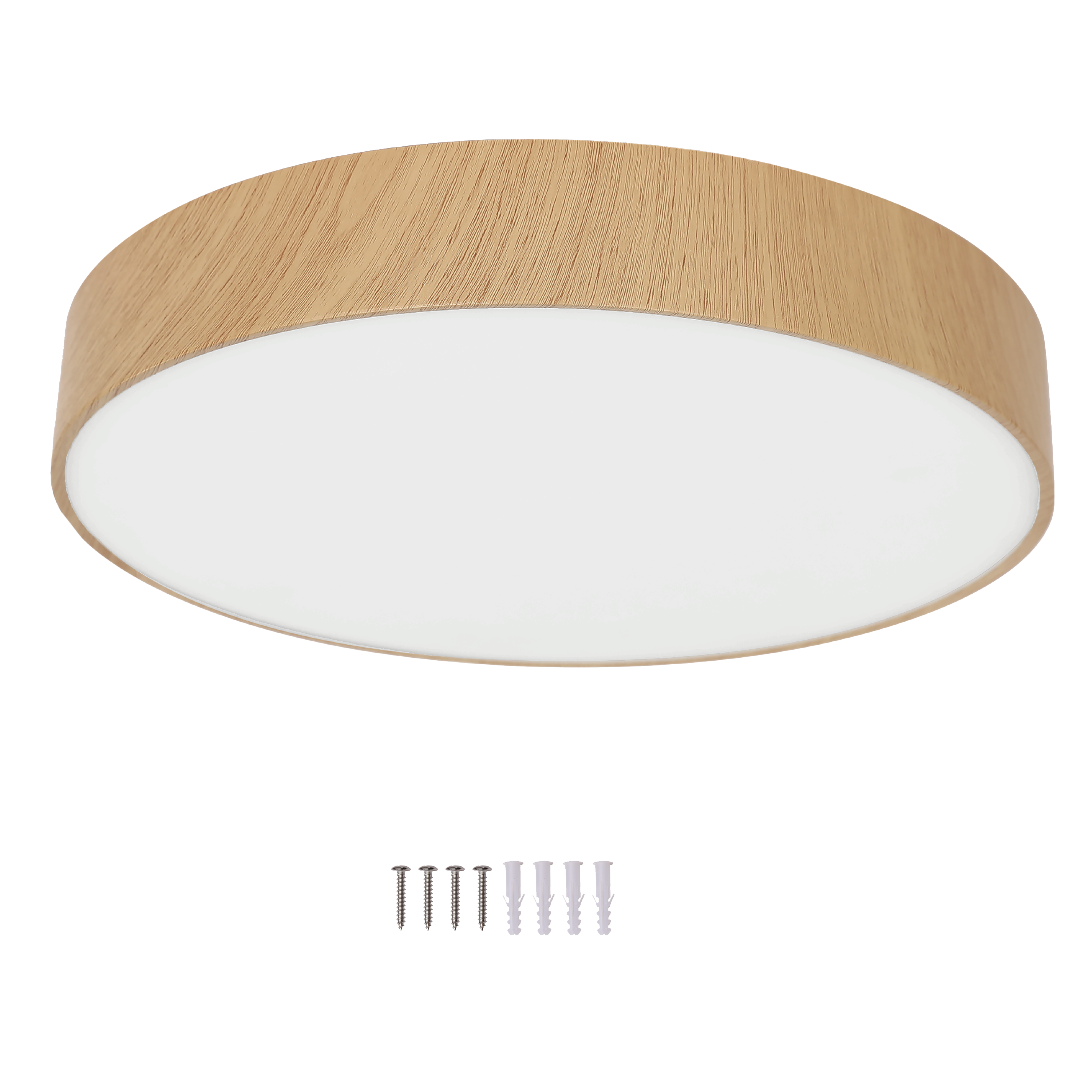 Plafon Drema drewno IP44 LED Inspire - 4