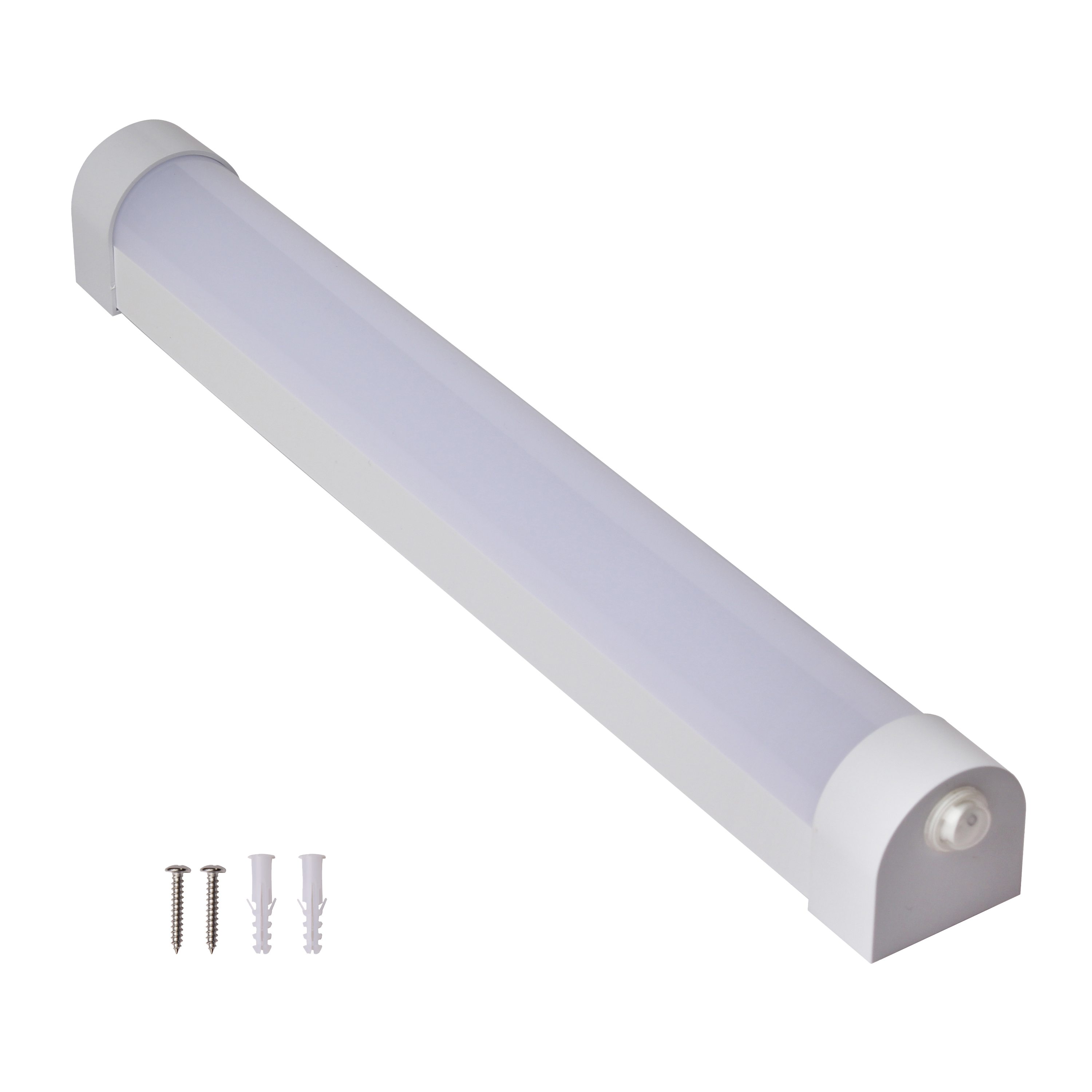 Oprawa LED nad lustro biała 40 cm IP44