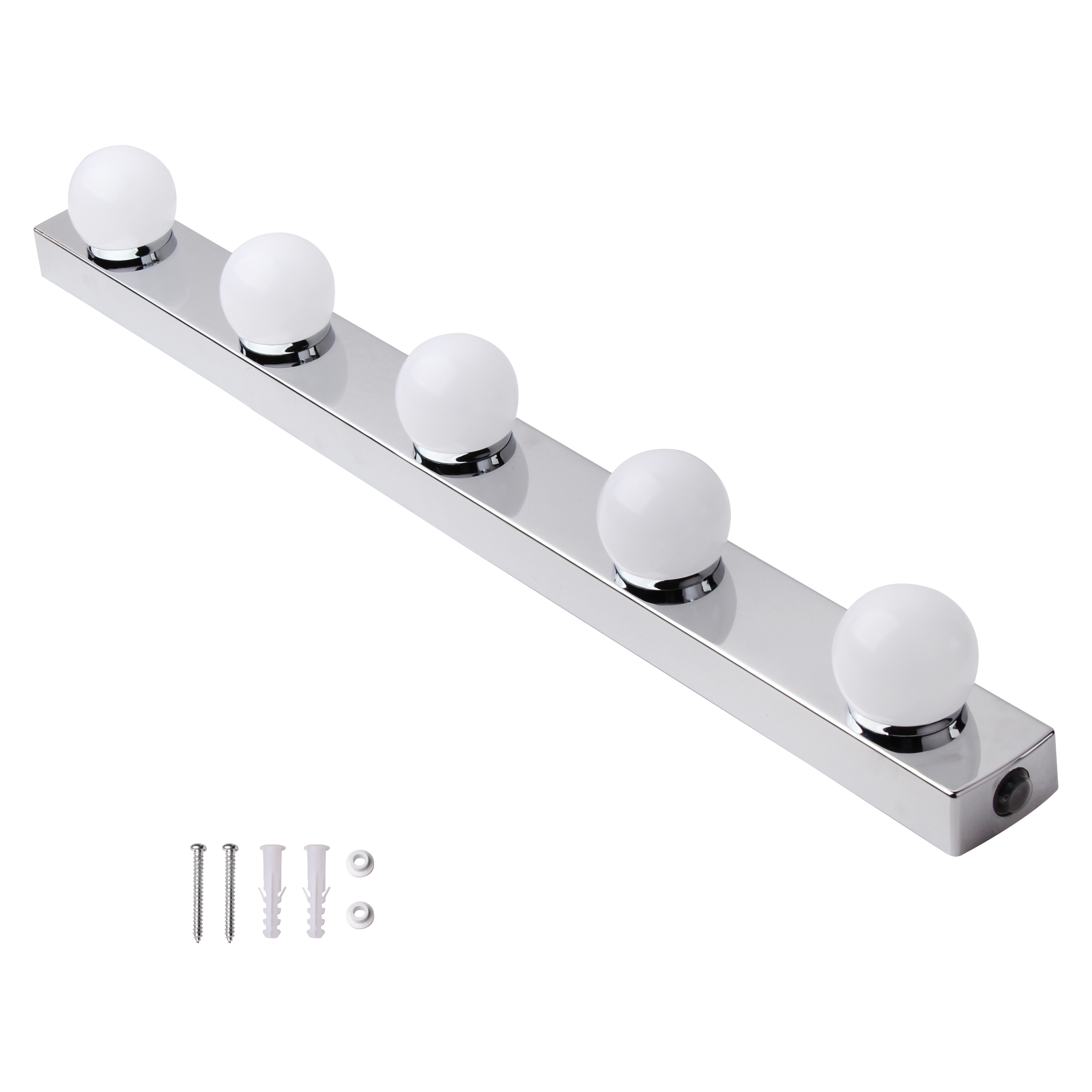 Kinkiet łazienkowy Lizzled LED 1550 lm neutralna barwa 60 cm chrom IP44 Inspire - 6