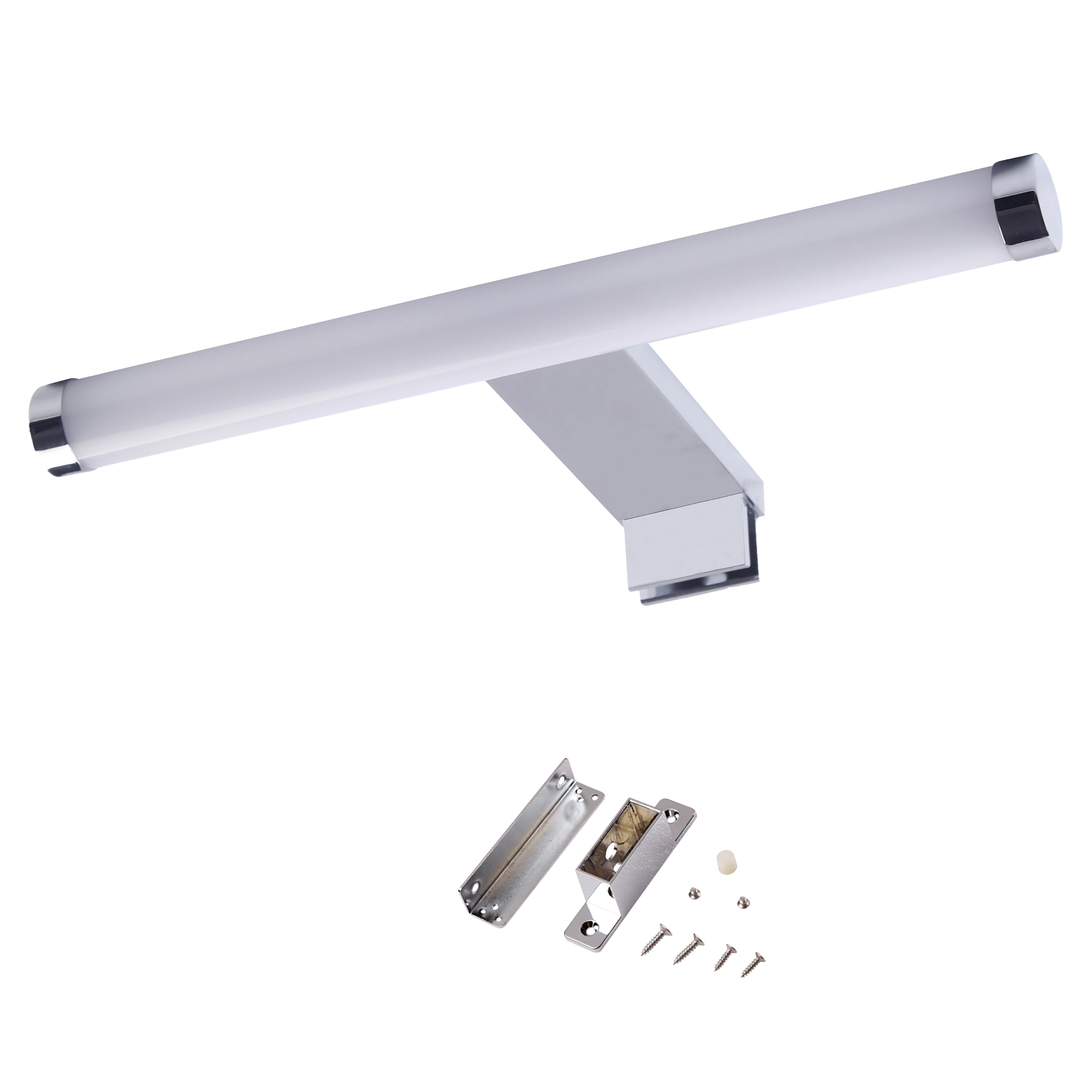 Kinkiet łazienkowy chrom 30 cm IP44 LED Inspire - 6
