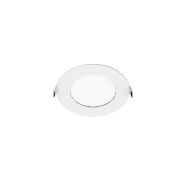 Oprawa stropowa łazienkowa Extraflat biała 12 cm IP44 Inspire