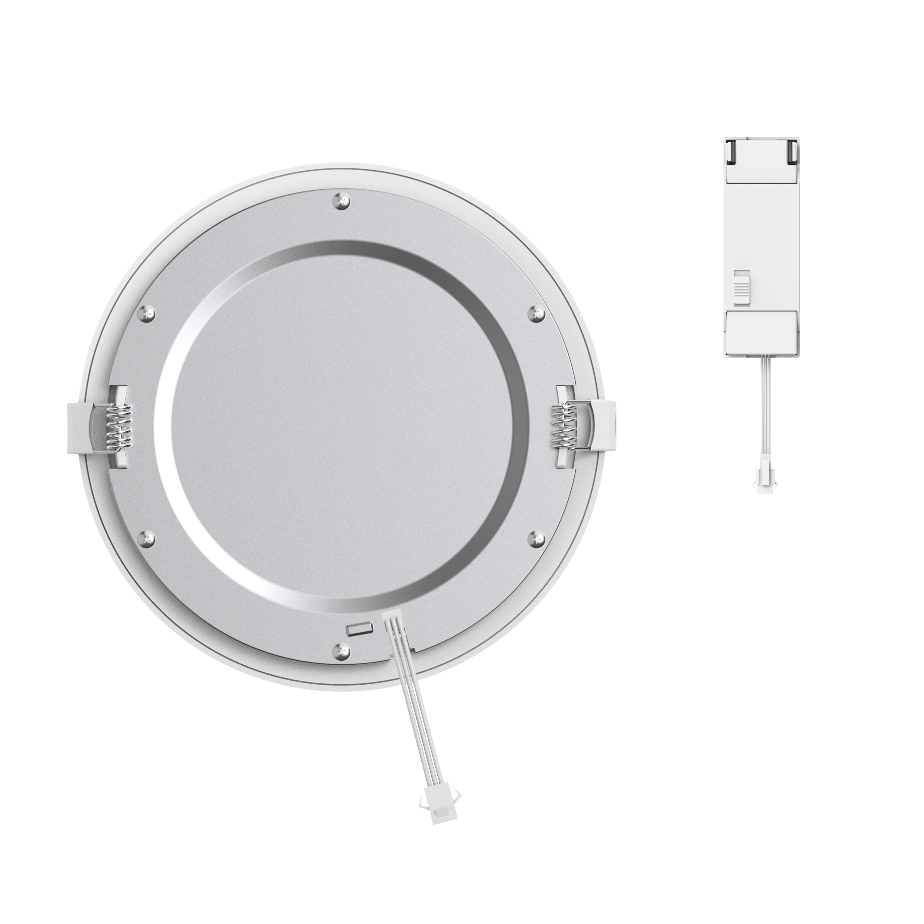 Oprawa stropowa Extraflat biała 17 cm IP44 LED Inspire - 5