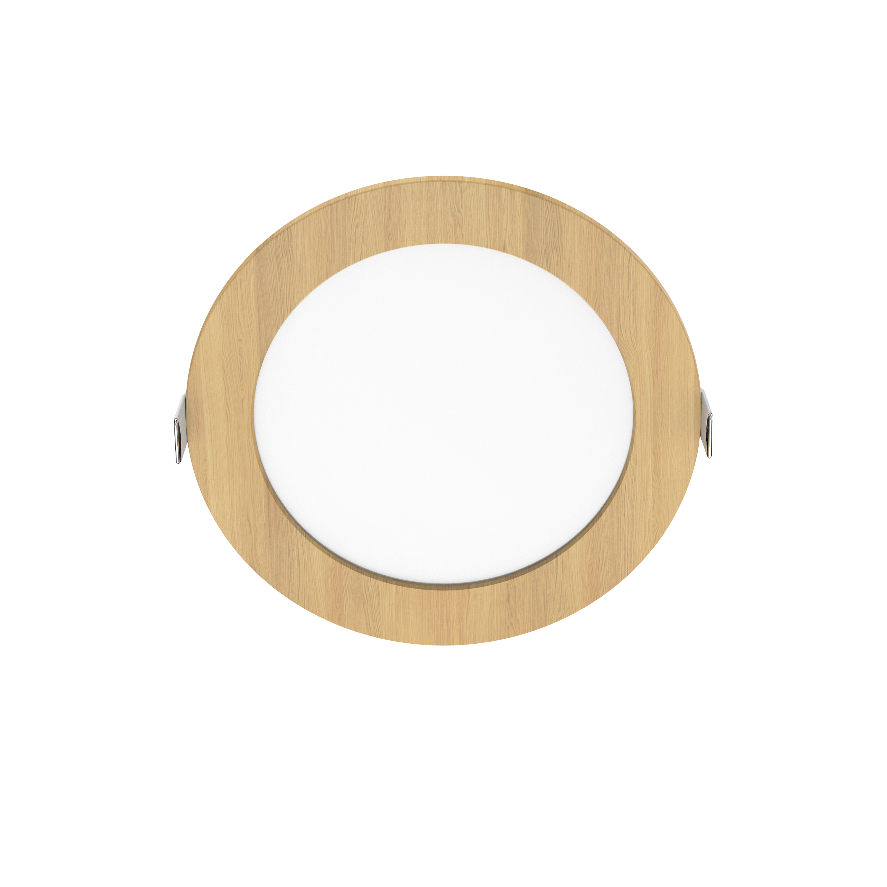 Oprawa stropowa Extraflat drewno 17 cm IP44 LED Inspire