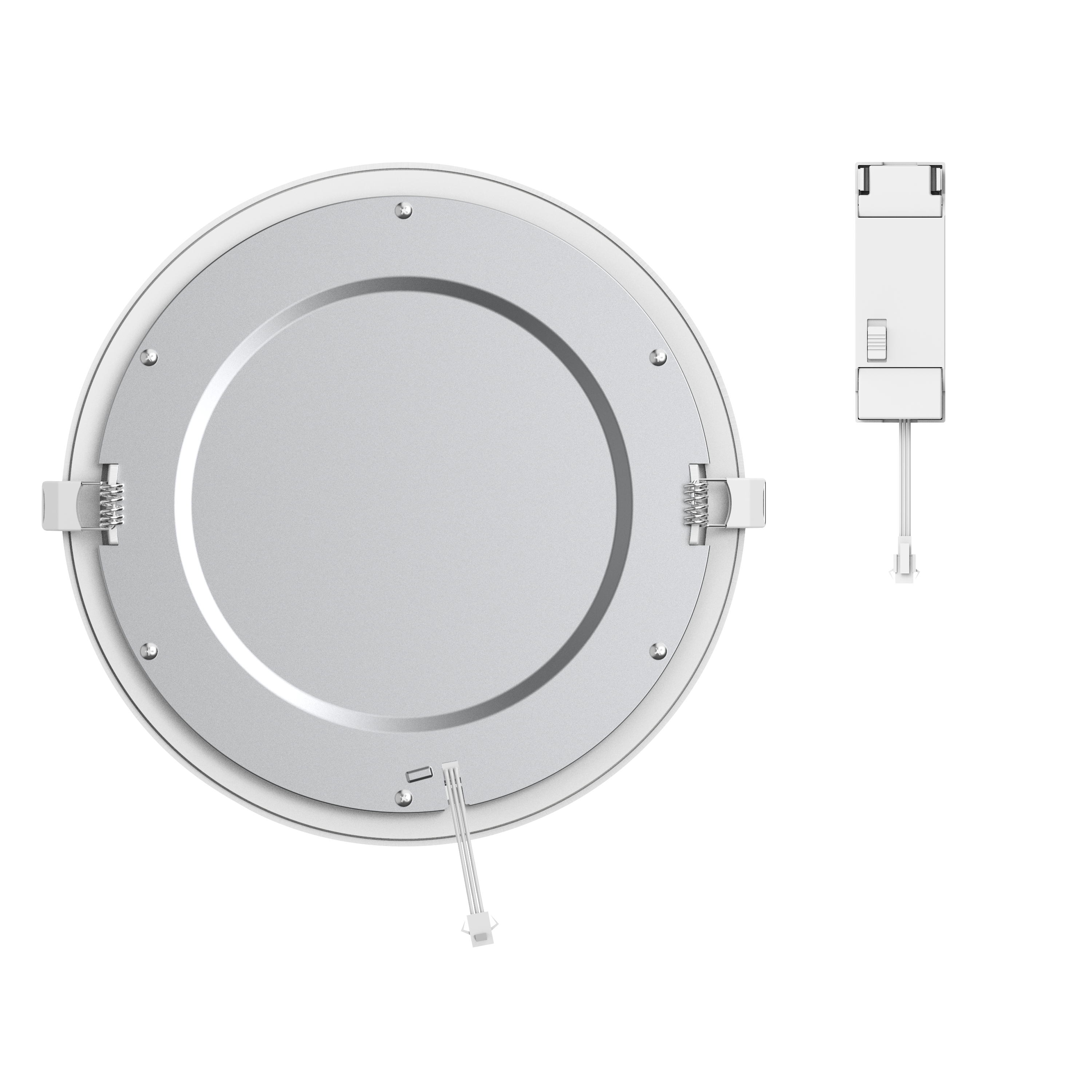 Oprawa stropowa Extraflat biała 22 cm IP44 LED Inspire - 4