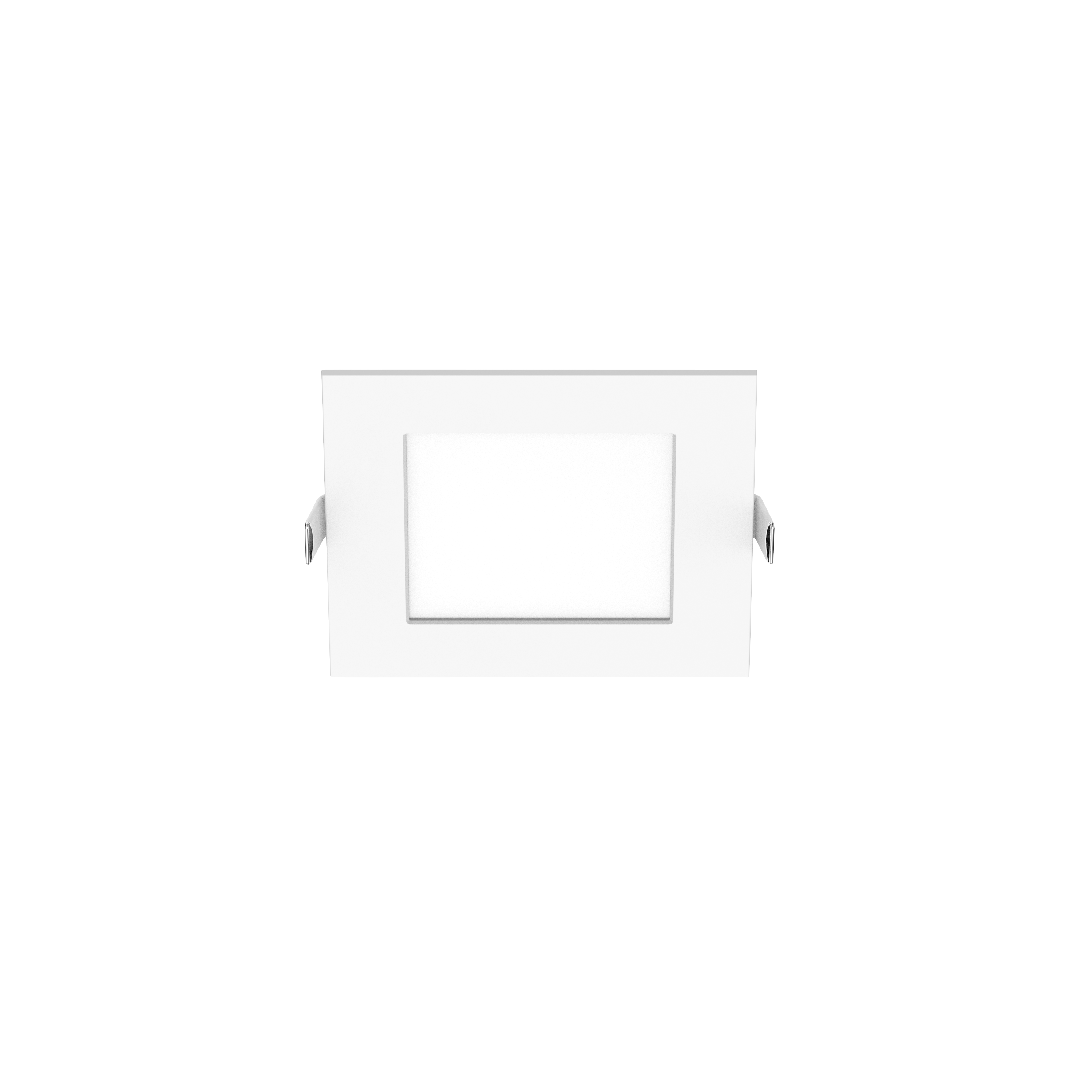 Oprawa stropowa łazienkowa Extraflat biała 12 cm IP44 Inspire