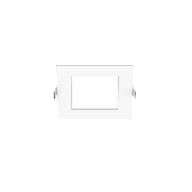 Oprawa stropowa łazienkowa Extraflat biała 12 cm IP44 Inspire