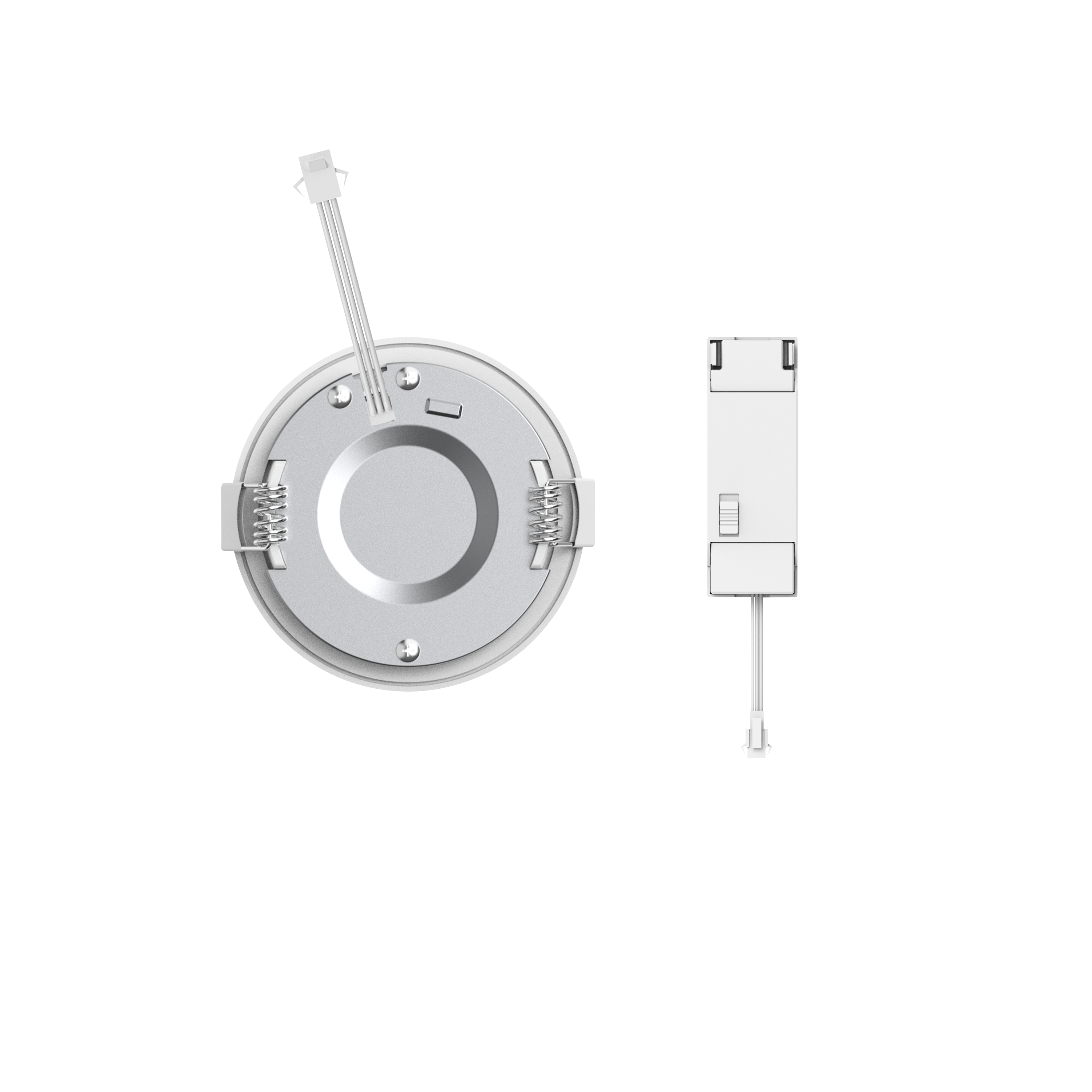 Oprawa stropowa Extraflat biała 8.5 cm IP44 LED Inspire - 5