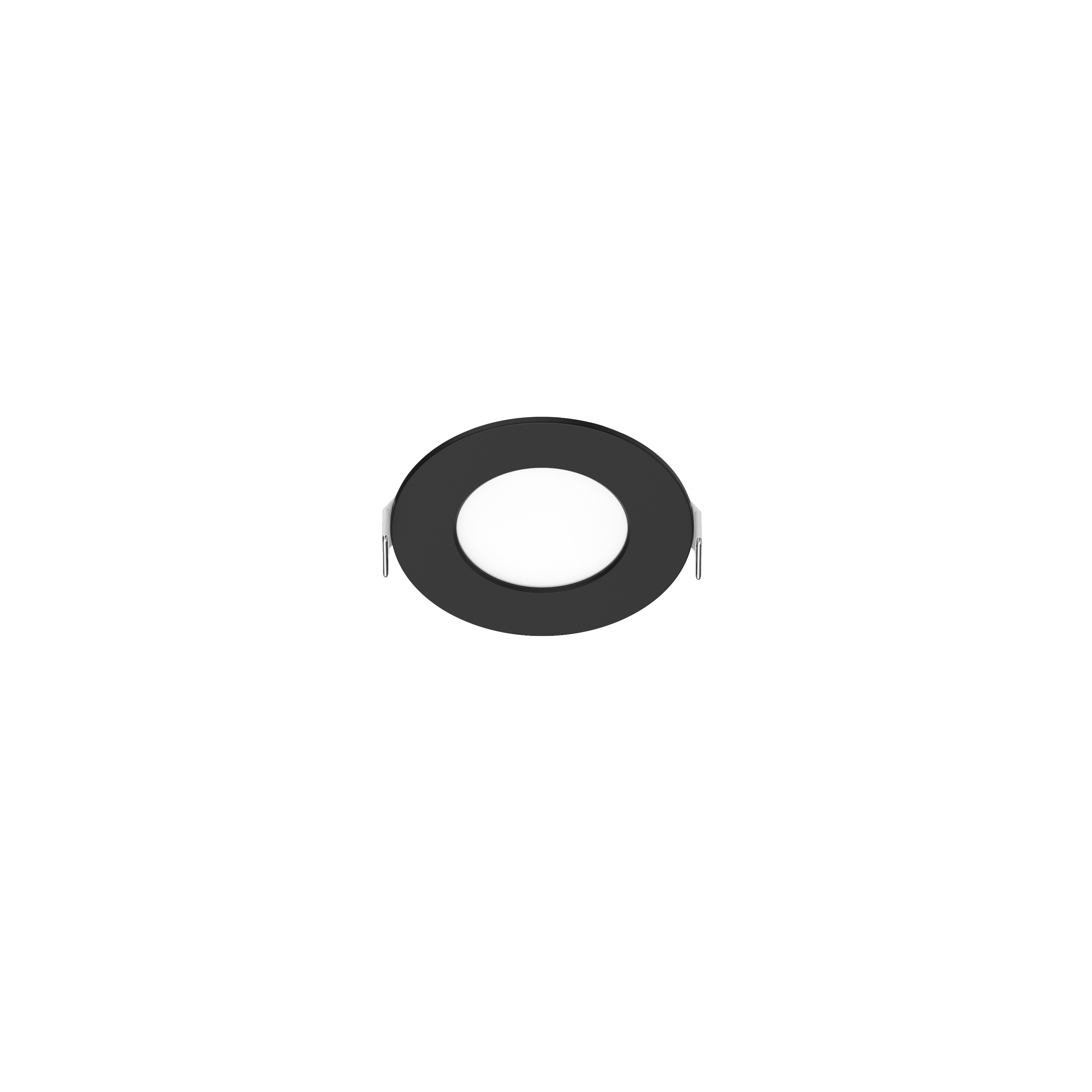 Oprawa stropowa Extraflat czarna 8.5 cm IP44 LED Inspire - 5