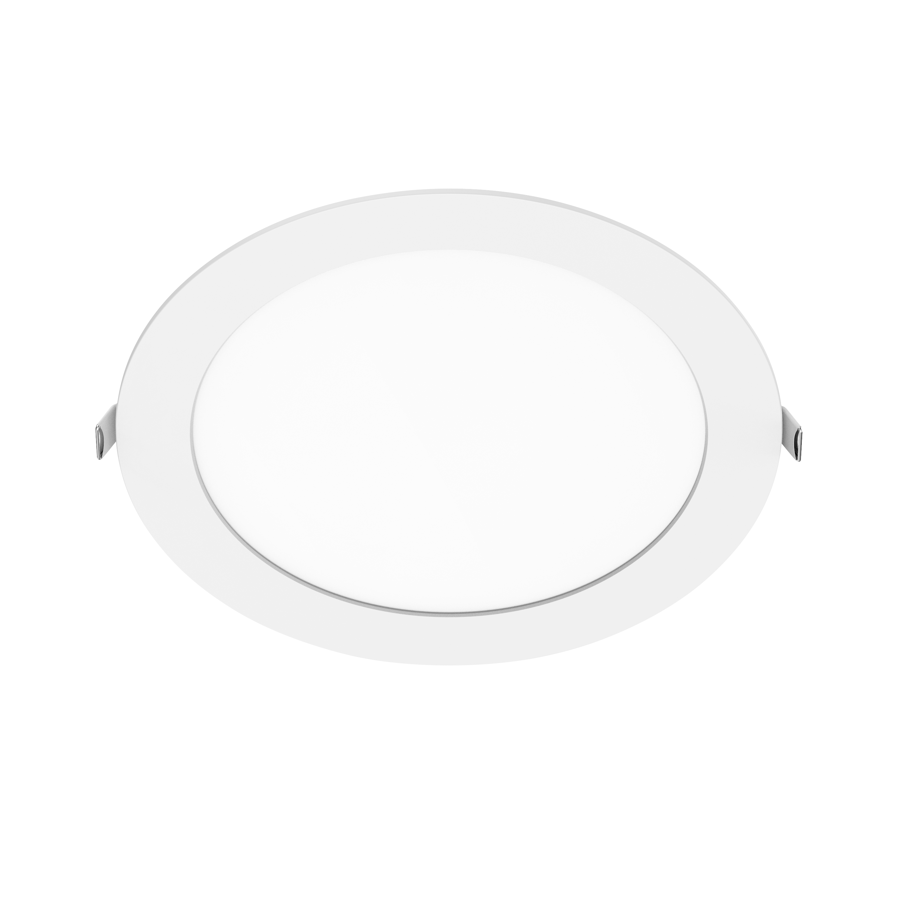 Oprawa stropowa Extraflat biała 22 cm IP44 LED Inspire