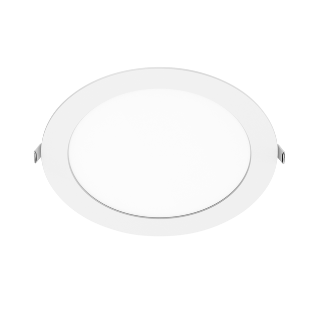 Oprawa stropowa Extraflat biała 22 cm IP44 LED Inspire