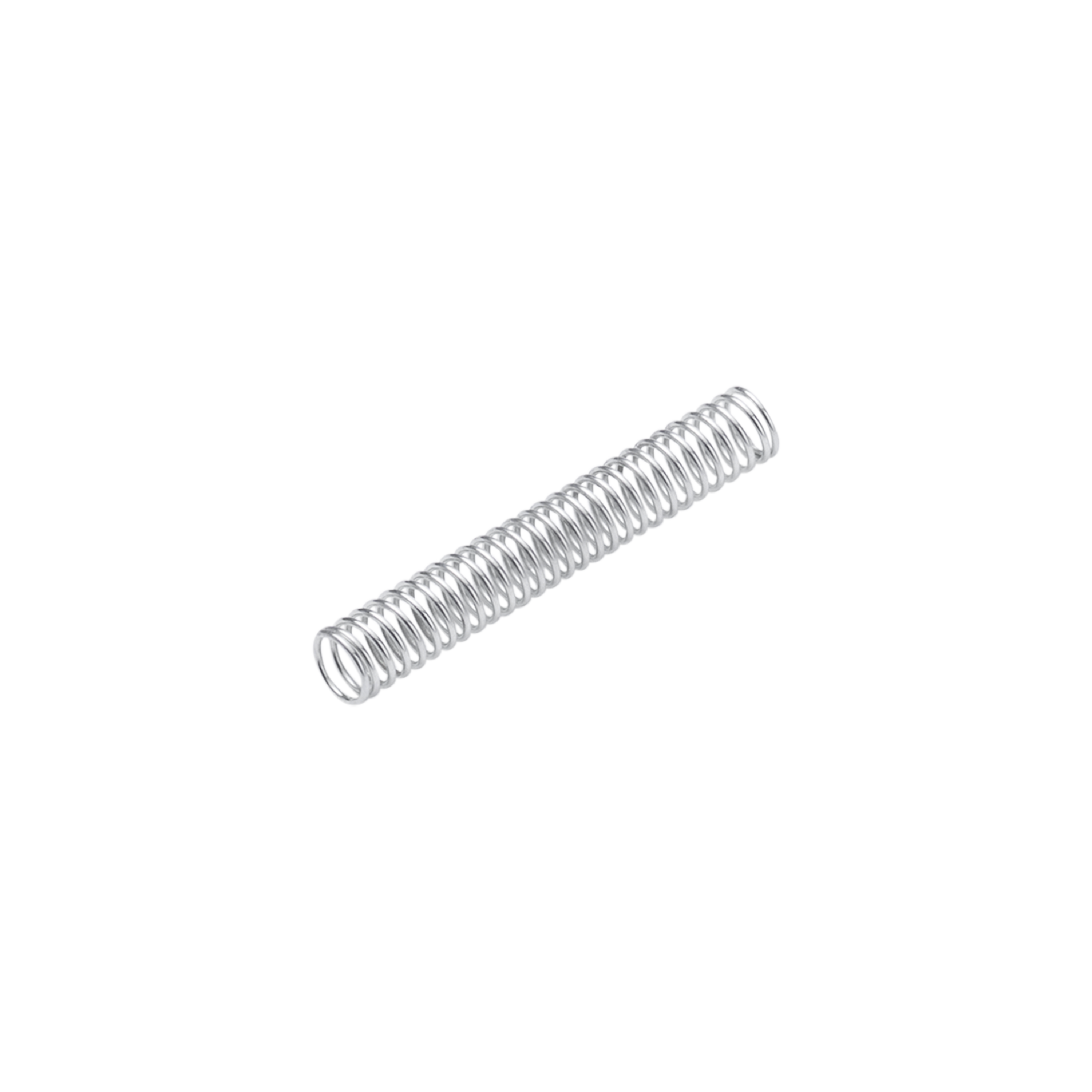 Sprężyna ściskowa 2 kg 5.5x35 mm ocynkowana 4 sztuki Standers