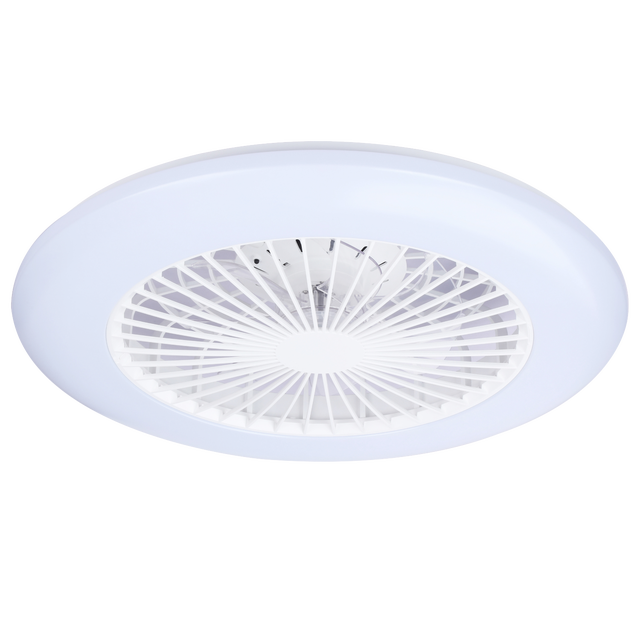 Lampowentylator Kili biały LED Inspire