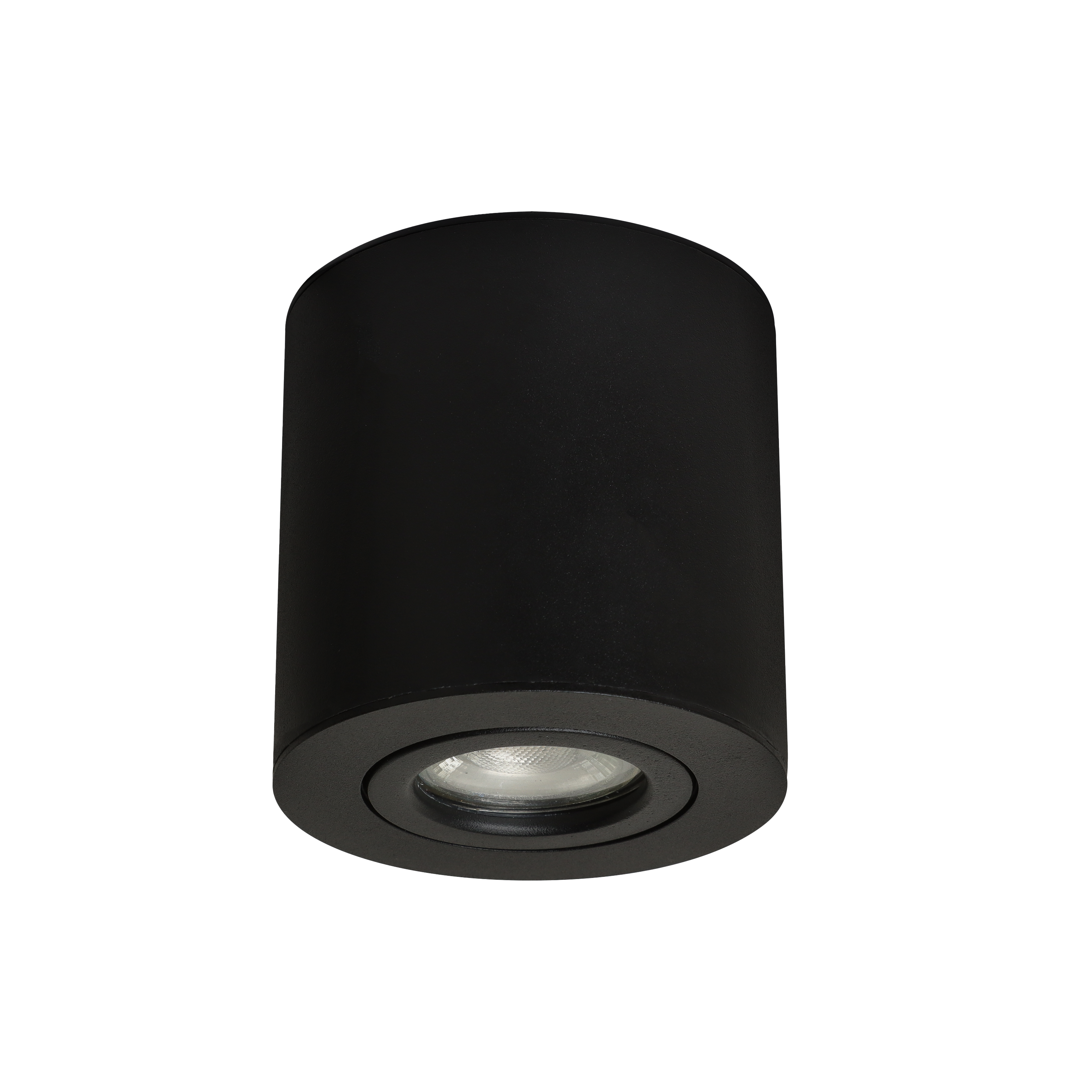 Oprawa natynkowa Losa czarna GU10 IP65 Inspire