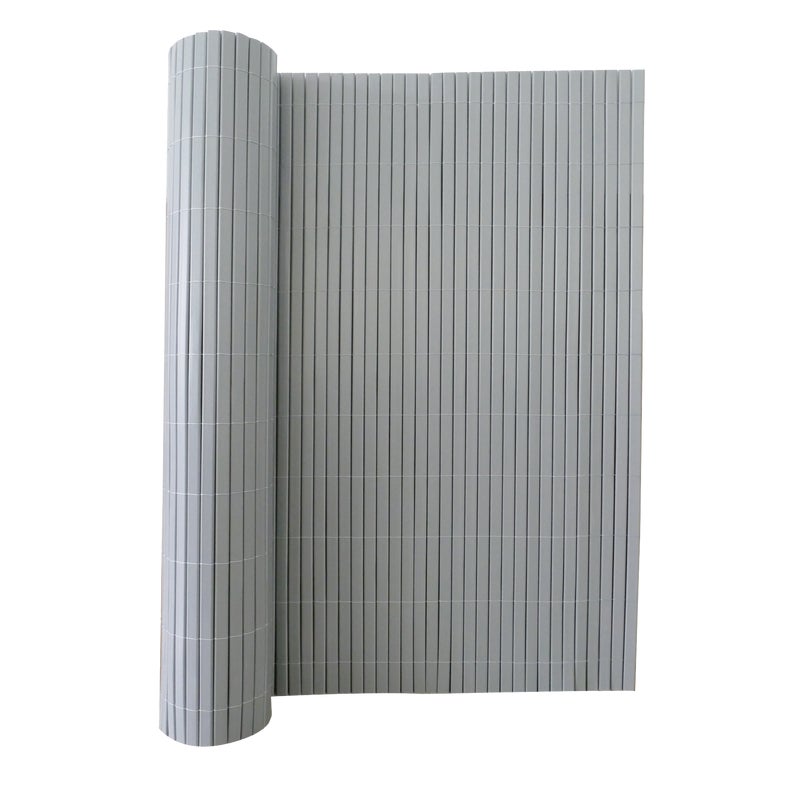 Mata plastikowa 1.5x5 m x 19 mm jasna szara Naterial