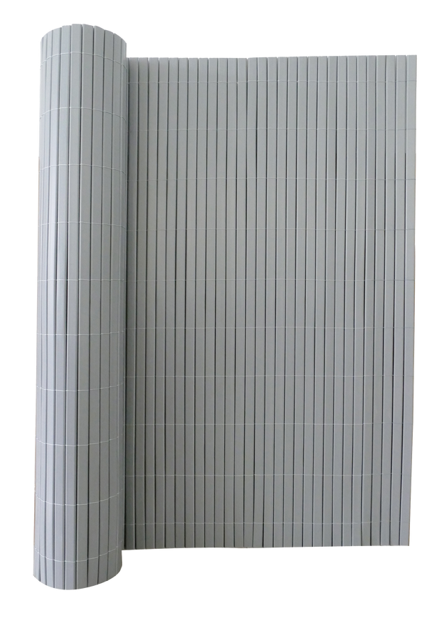 Mata plastikowa 1.5x5 m x 19 mm jasna szara Naterial