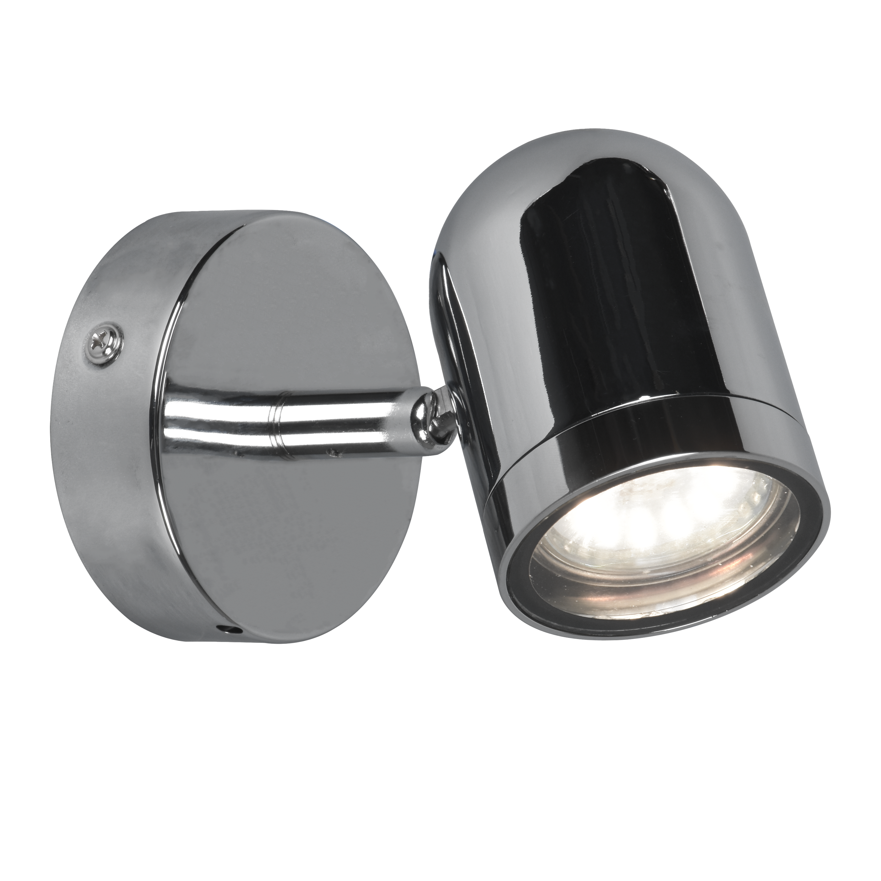 Kinkiet łazienkowy Doli GU10 5W chrom IP44 Inspire