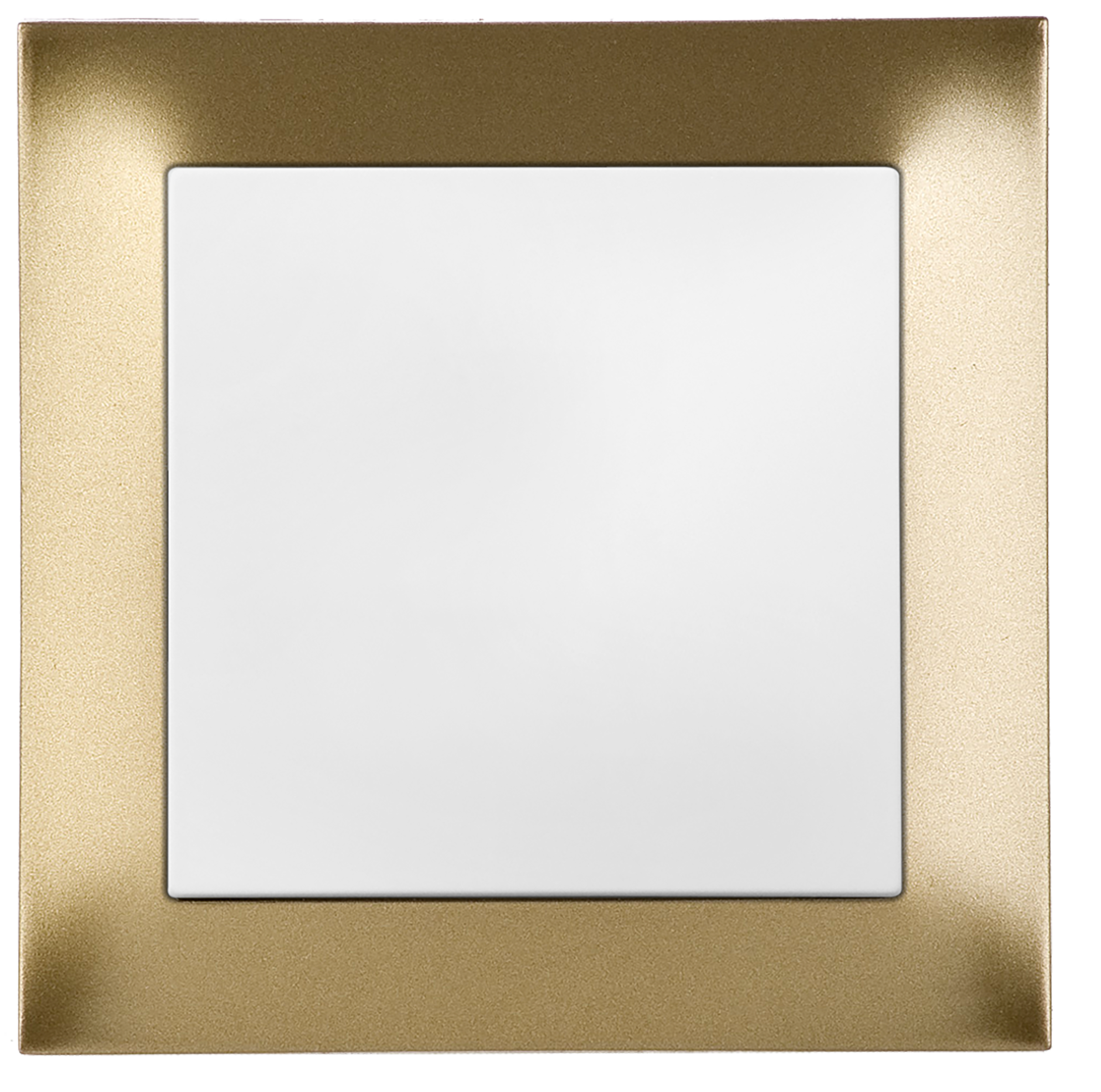 Włącznik pojedynczy IMPRESJA Biały OSPEL - 6