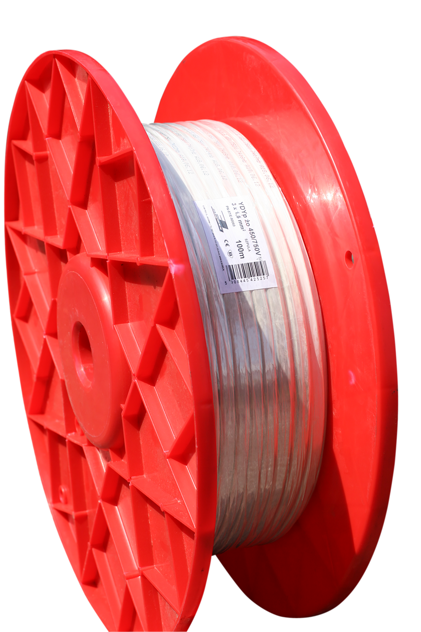 Przewód elektryczny YDYP 3 X 1.5 450 / 750V - 4