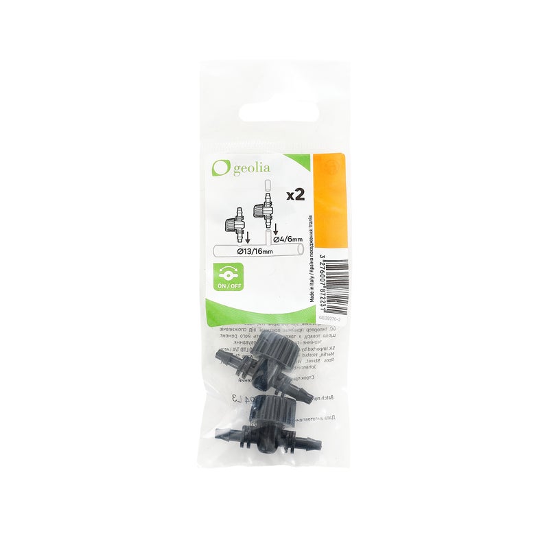 Zaworek 4-6 mm 2 szt. GEO9270-2 Geolia