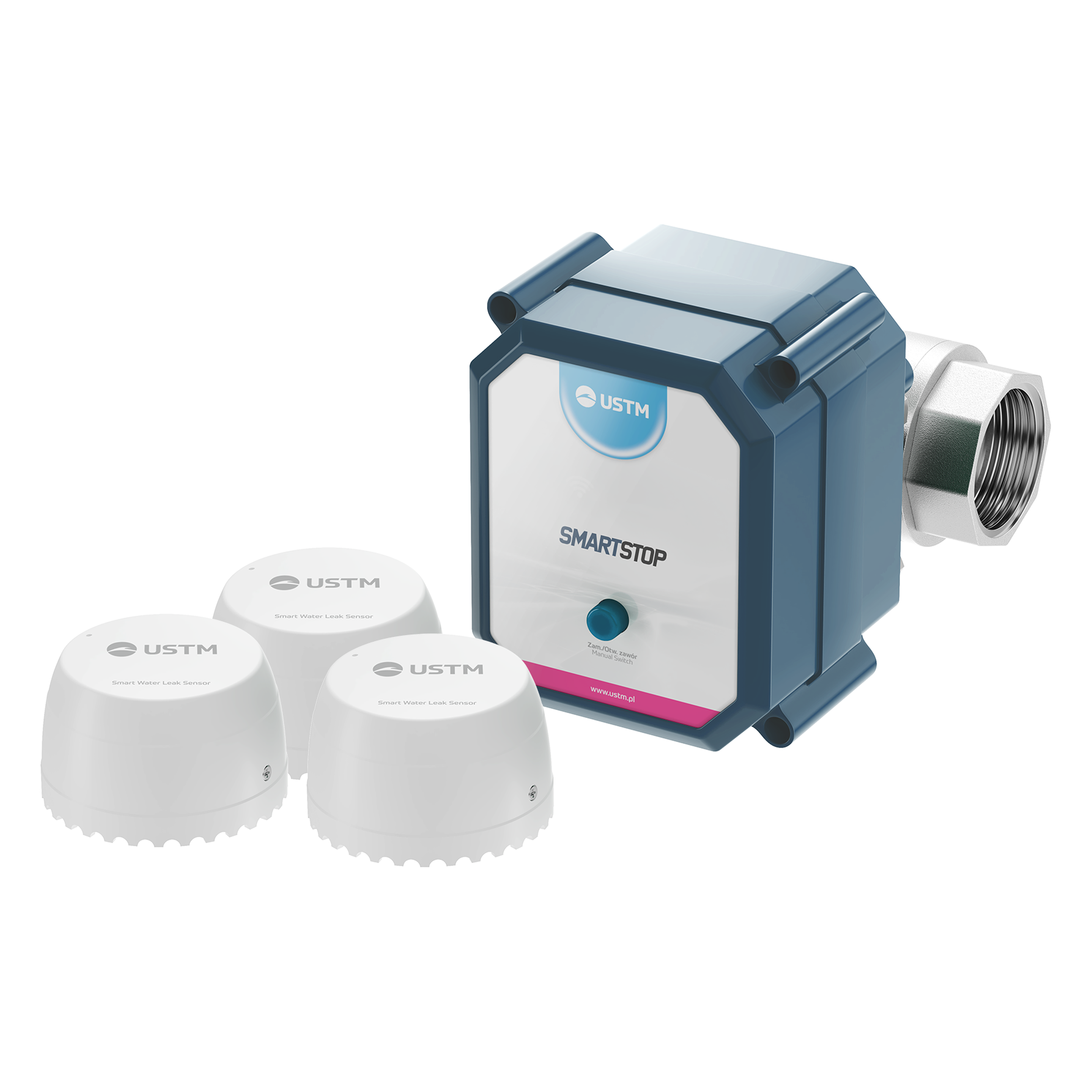 Zawór antyzalaniowy Smart Stop 3/4"