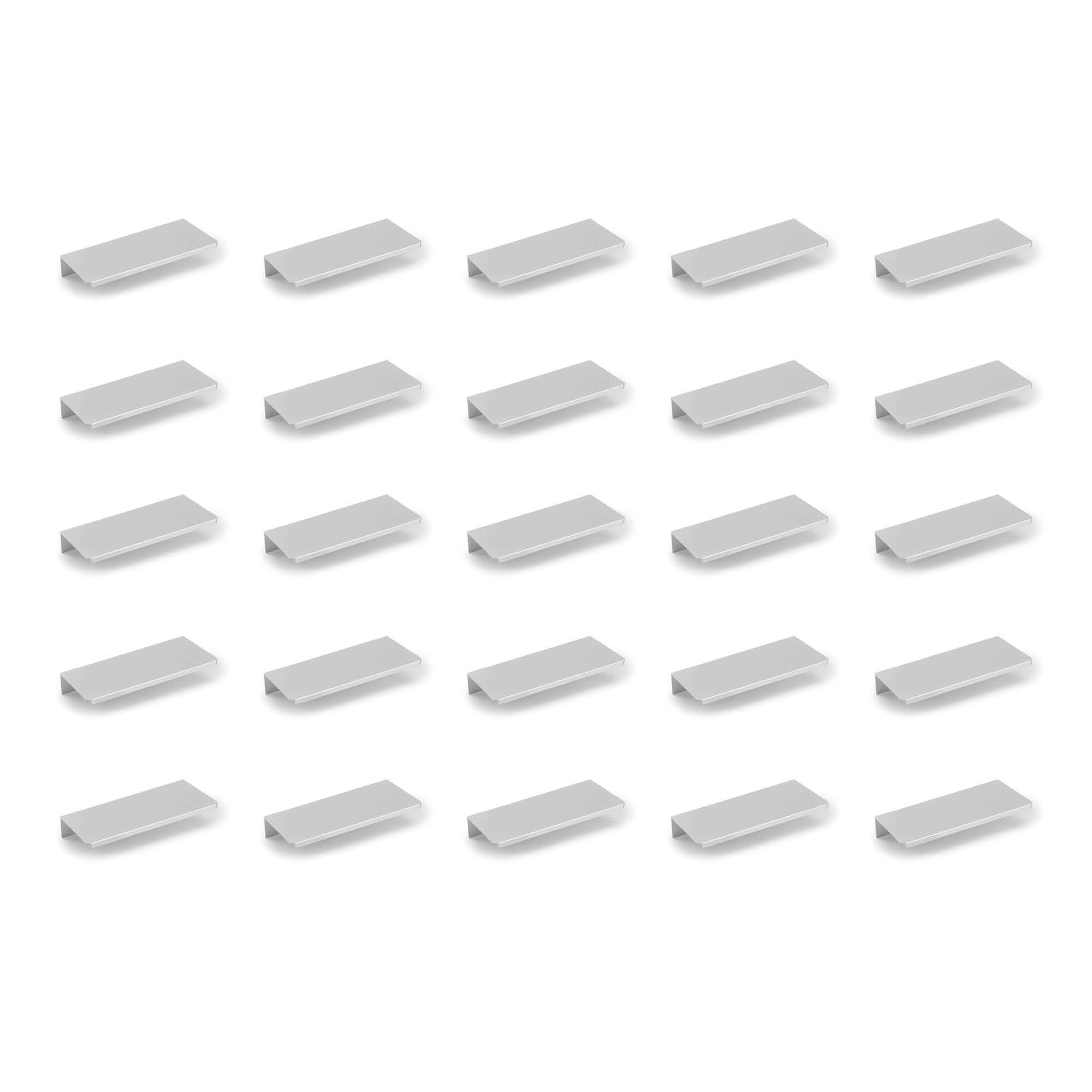 25 tirador de mueble emuca setubal blanco distancia entre eje 32 mm