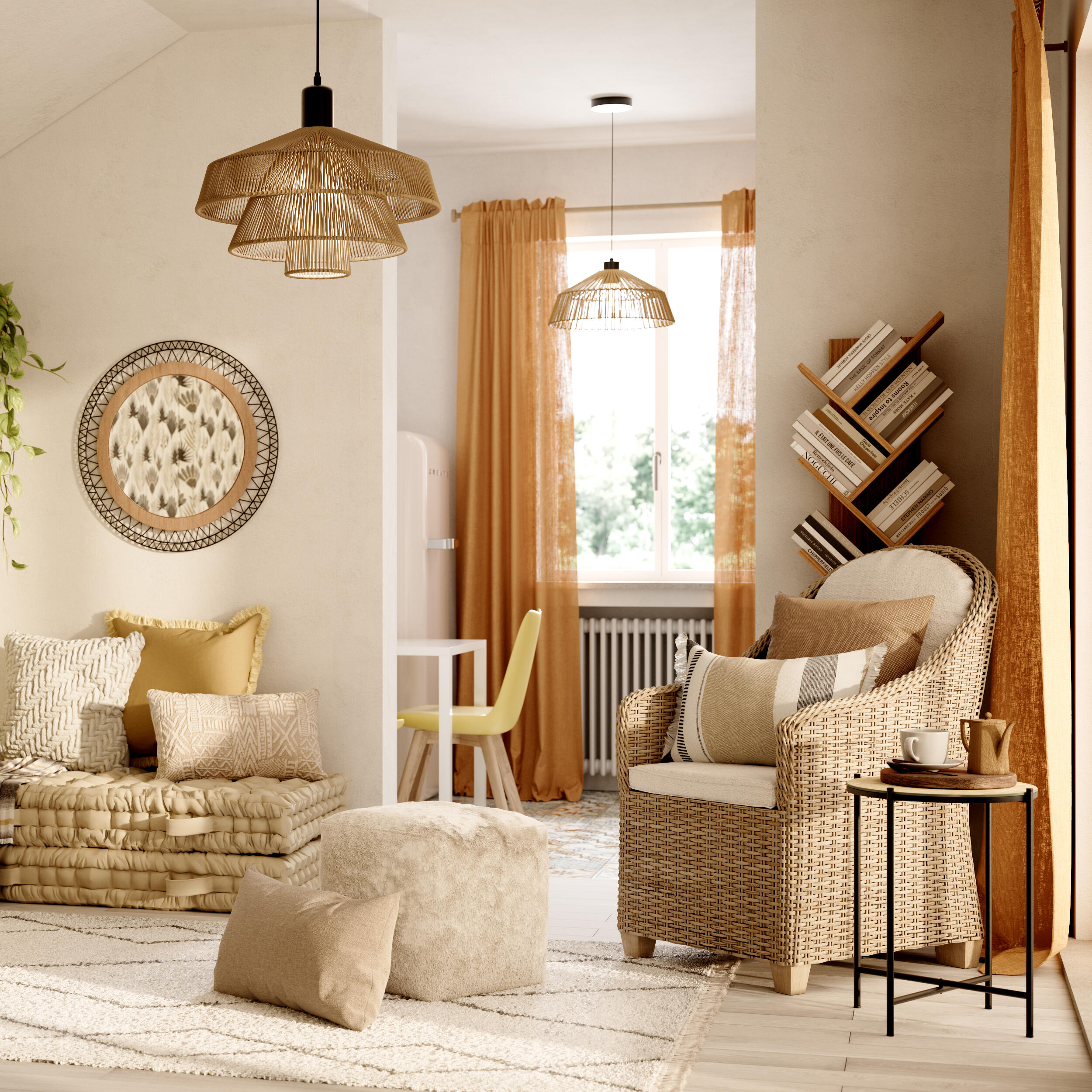 Almofada decorativa Billy 40x60cm kenya Inspire - 11