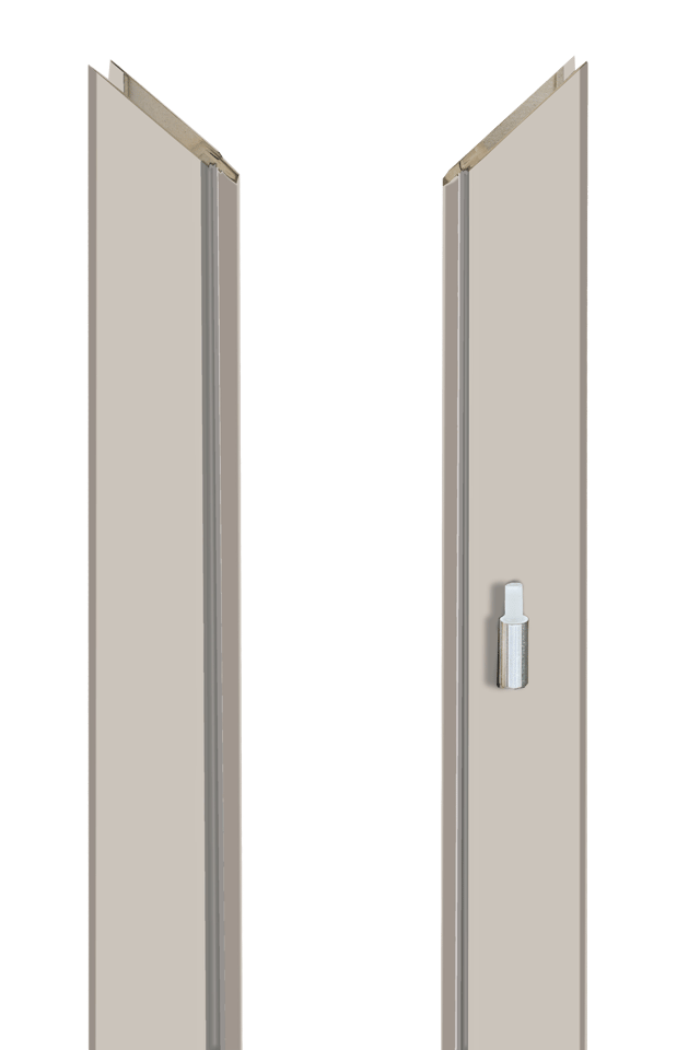 Baza prawa ościeżnicy regulowanej Cashmere zakres regulacji 100-140 mm Voster