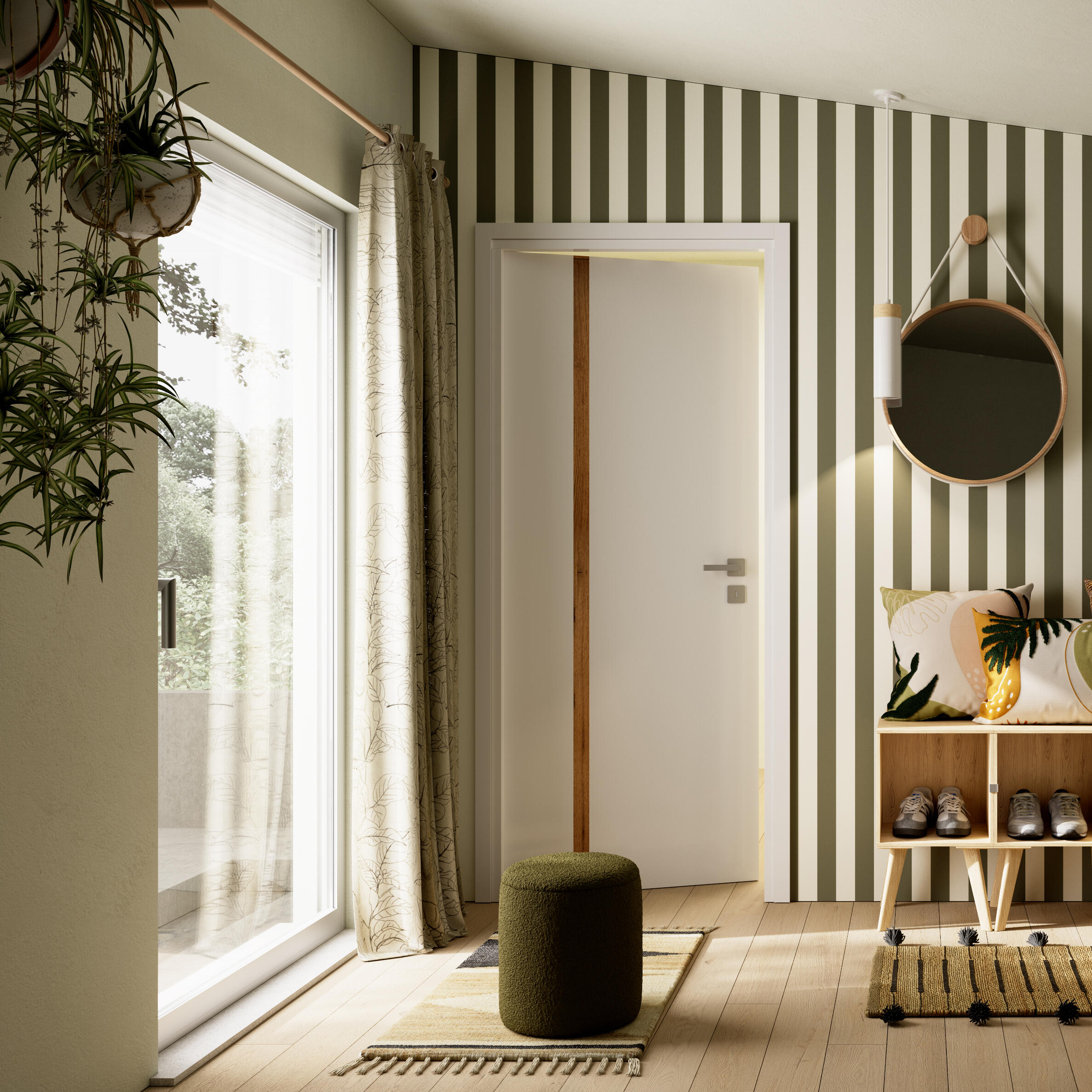 Almofada decorativa LOHEM MULTI 45X45CM INSPIRE - 3