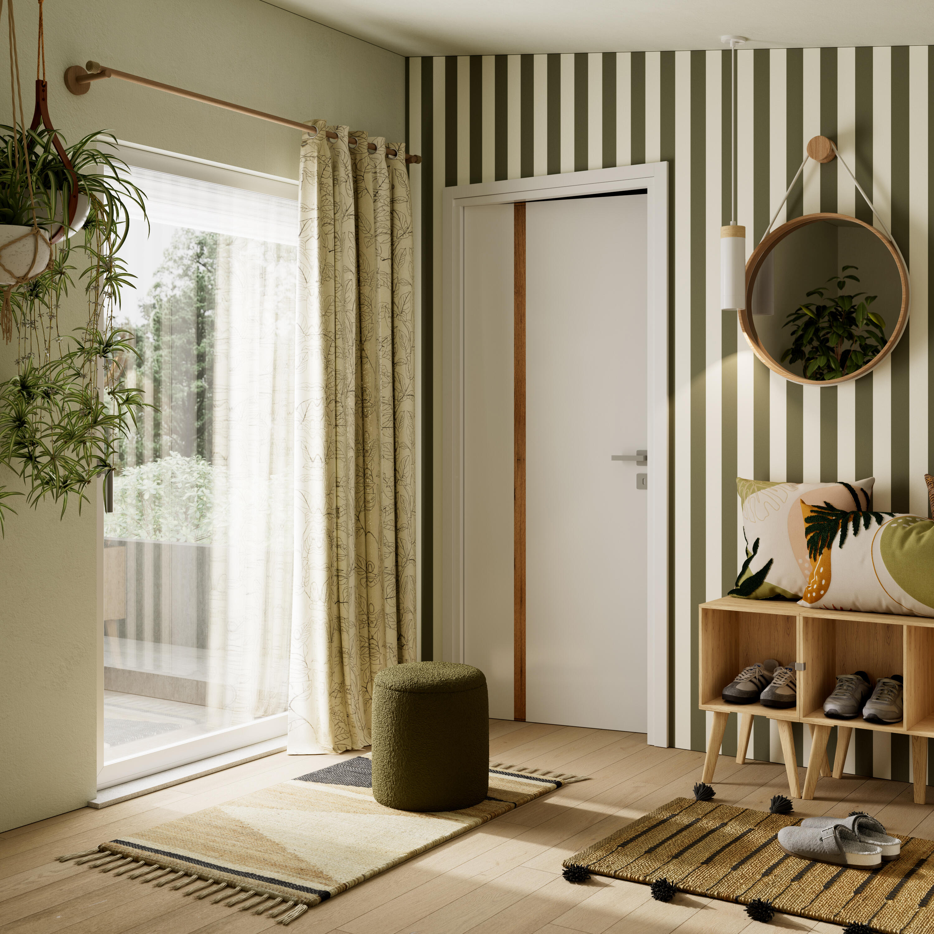 Almofada decorativa LOHEM MULTI 45X45CM INSPIRE - 2