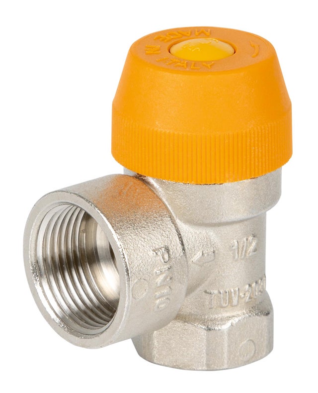 VÁLVULA DE SEGURIDAD  HEMBRA  Ø1/2